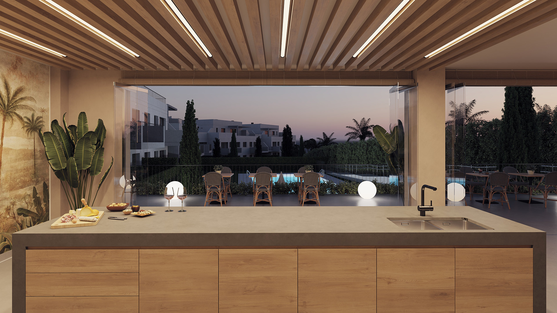 Apartamentos de obra nueva junto al campo de golf y cerca del mar en Vélez-Málaga