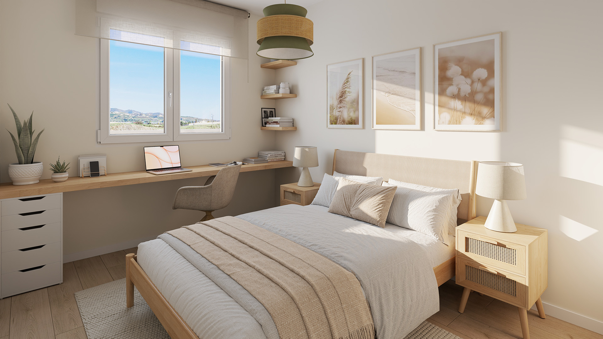 Apartamentos de obra nueva junto al campo de golf y cerca del mar en Vélez-Málaga