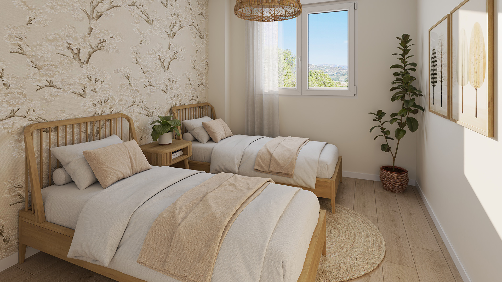 Apartamentos de obra nueva junto al campo de golf y cerca del mar en Vélez-Málaga
