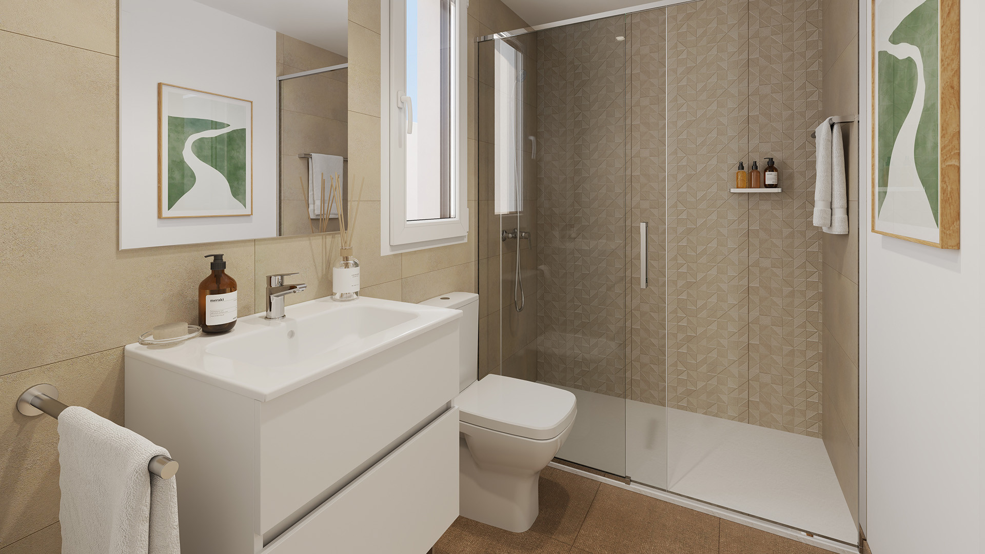 Apartamentos de obra nueva junto al campo de golf y cerca del mar en Vélez-Málaga