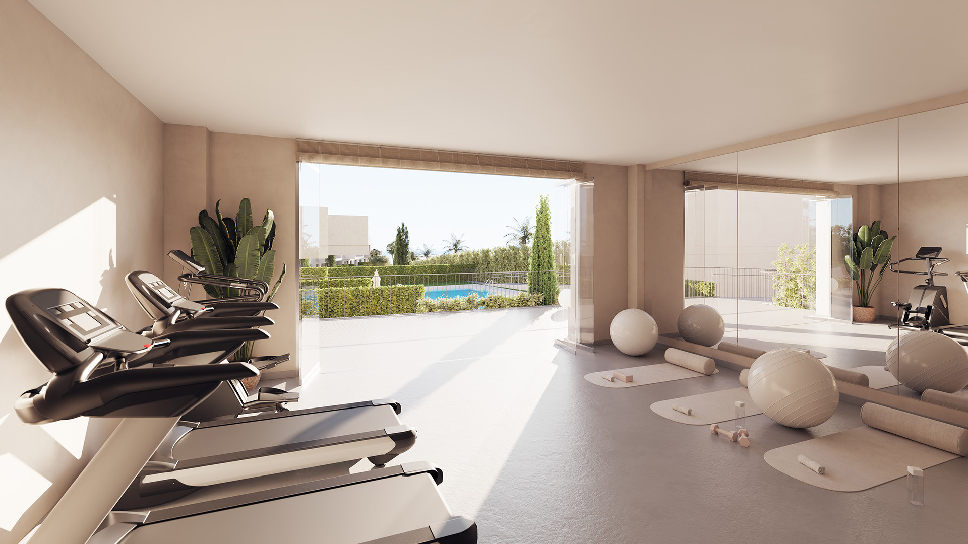Apartamentos de obra nueva junto al campo de golf y cerca del mar en Vélez-Málaga