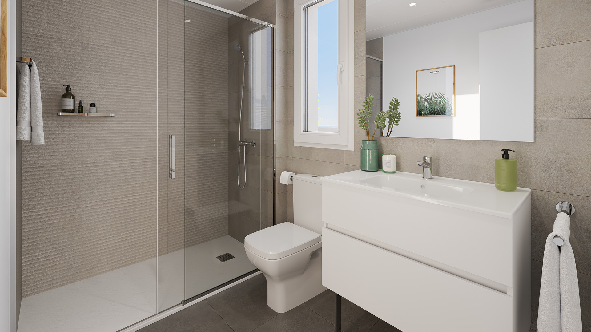 Apartamentos de obra nueva junto al campo de golf y cerca del mar en Vélez-Málaga