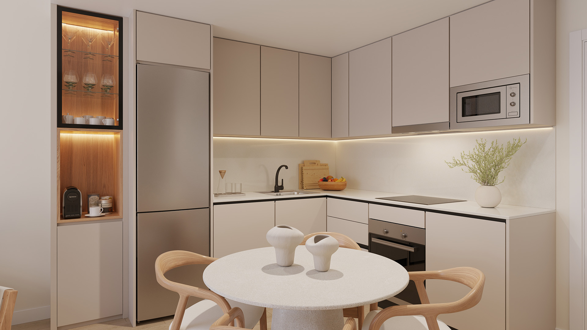 Apartamentos de obra nueva junto al campo de golf y cerca del mar en Vélez-Málaga