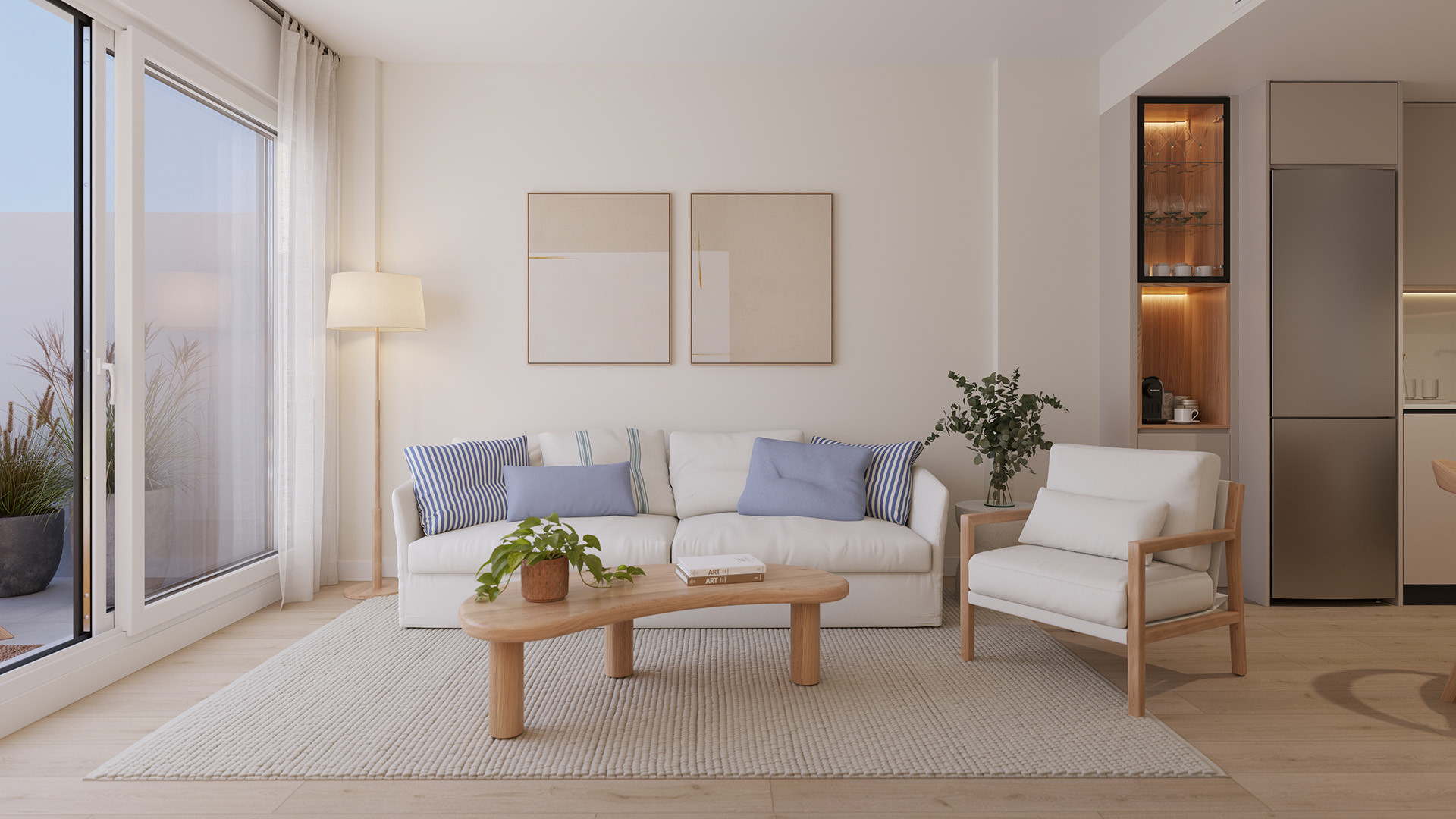 Apartamentos de obra nueva junto al campo de golf y cerca del mar en Vélez-Málaga