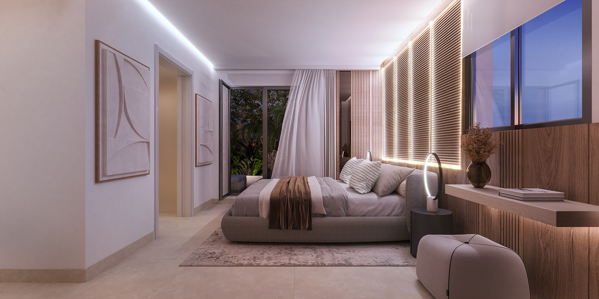 Exclusive homes with ocean views next to Torrequebrada Golf Course