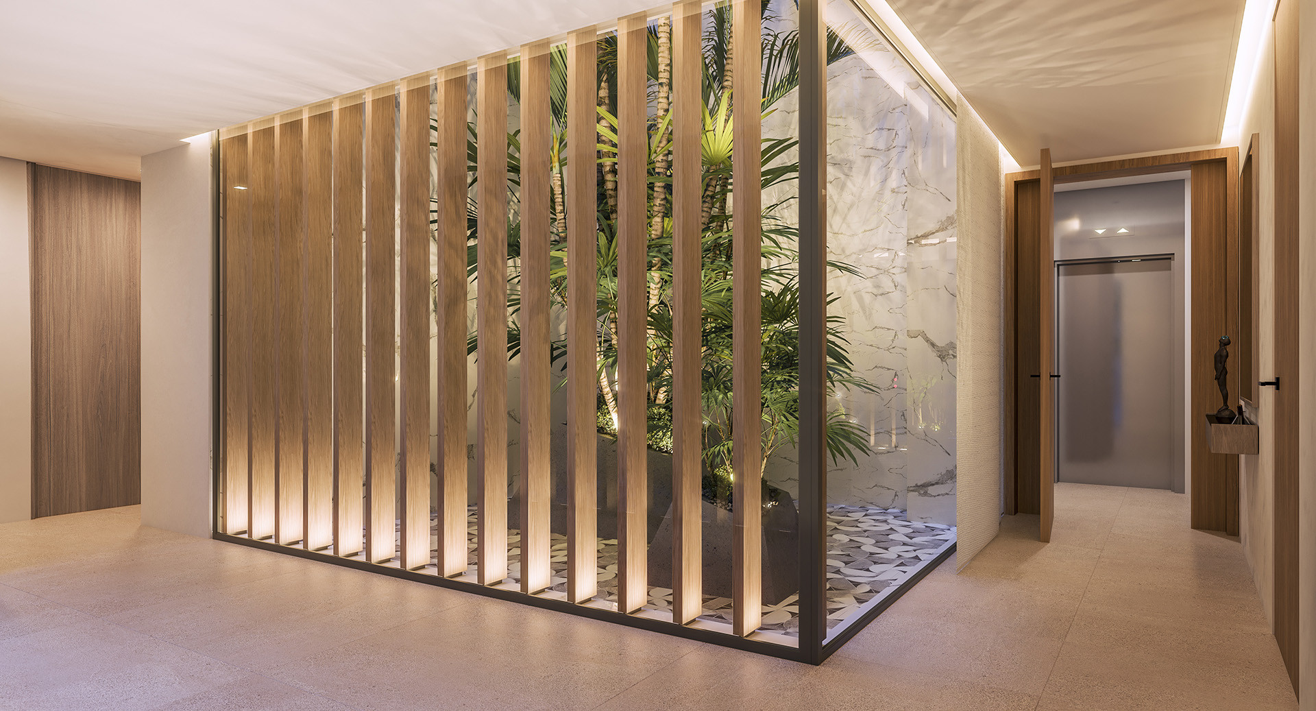 12 exclusive luxury apartments overlooking the Mediterranean