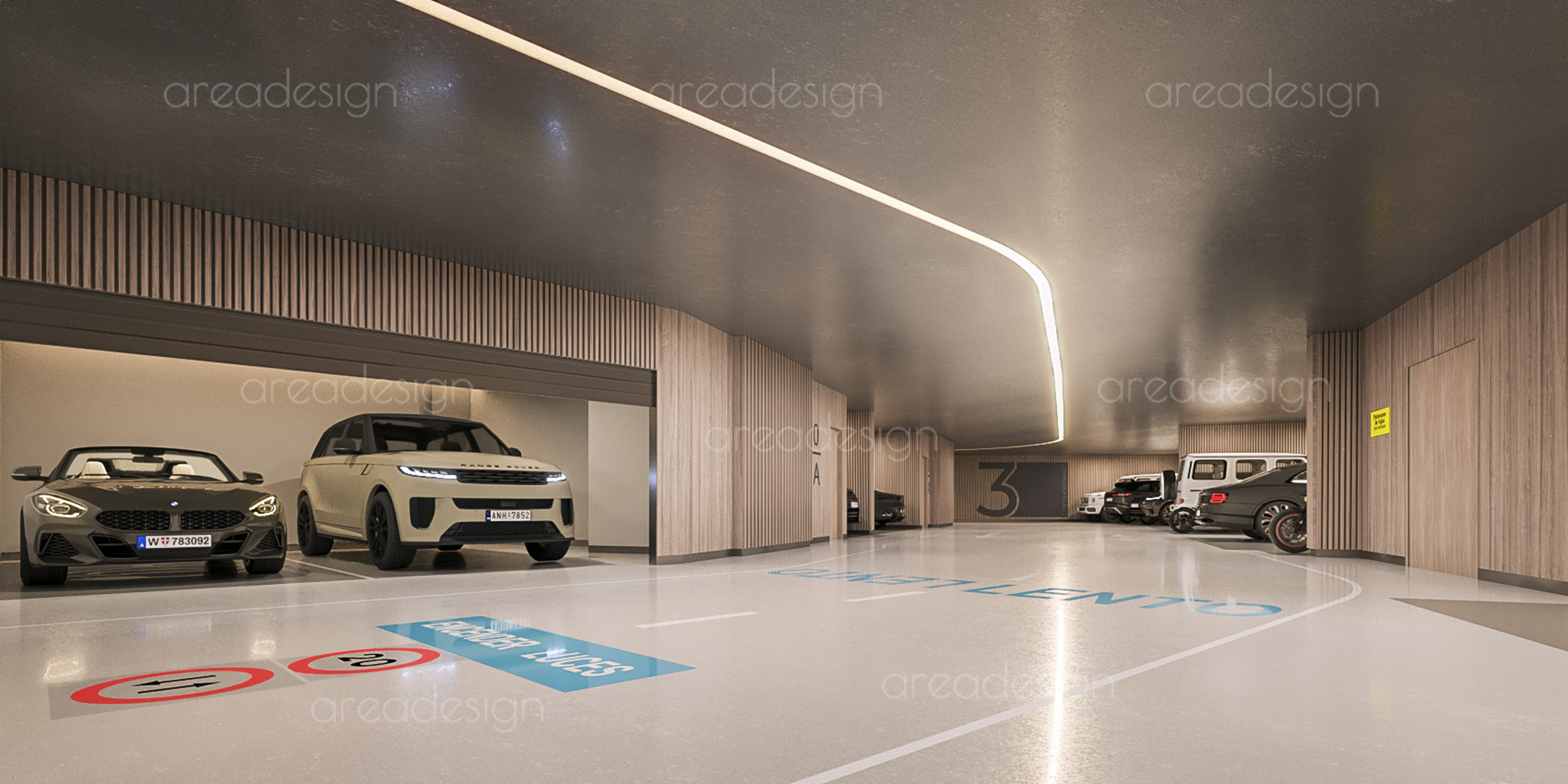 12 exclusive luxury apartments overlooking the Mediterranean