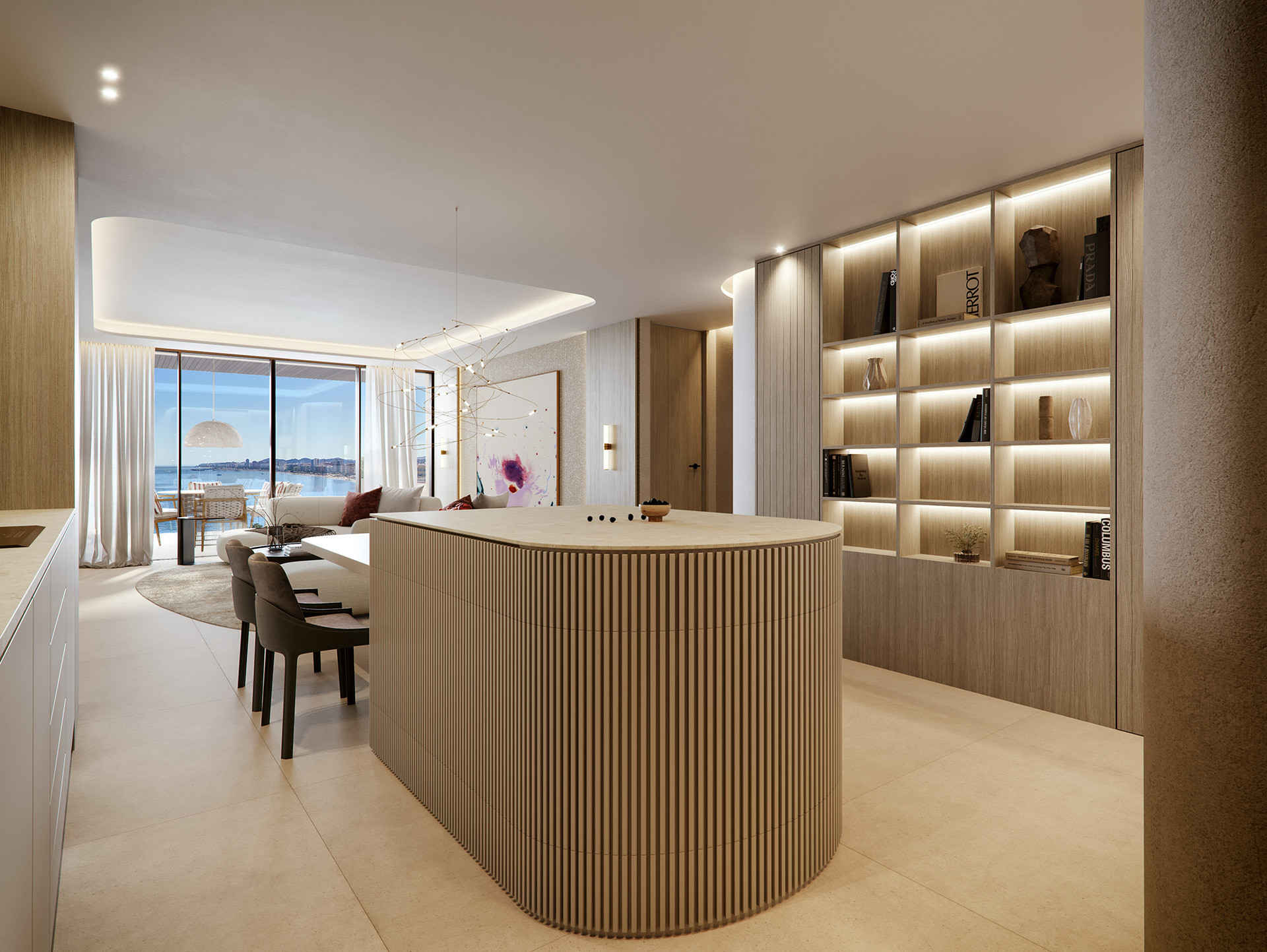 Boutique apartments with Mediterranean views