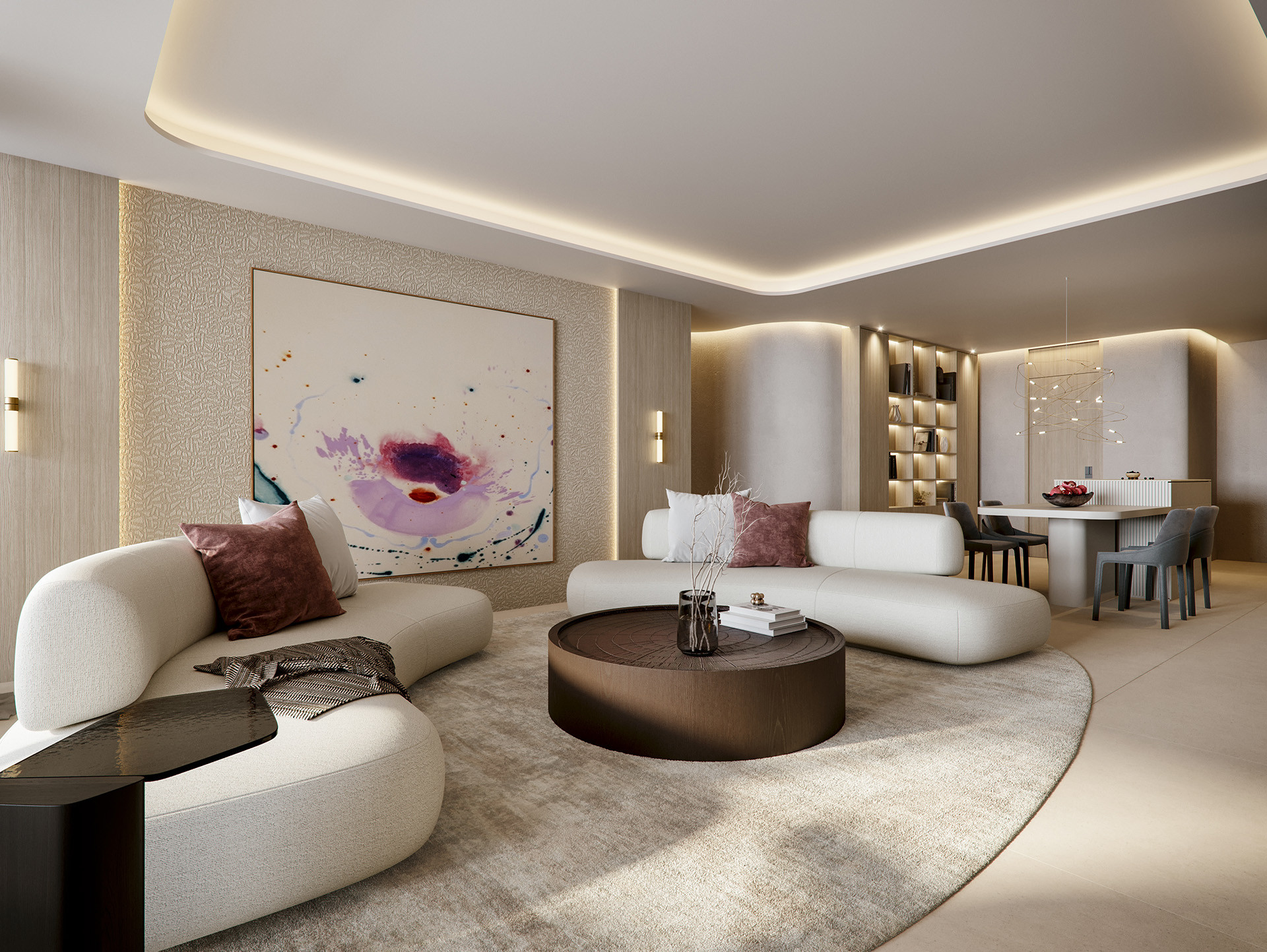 Boutique apartments with Mediterranean views