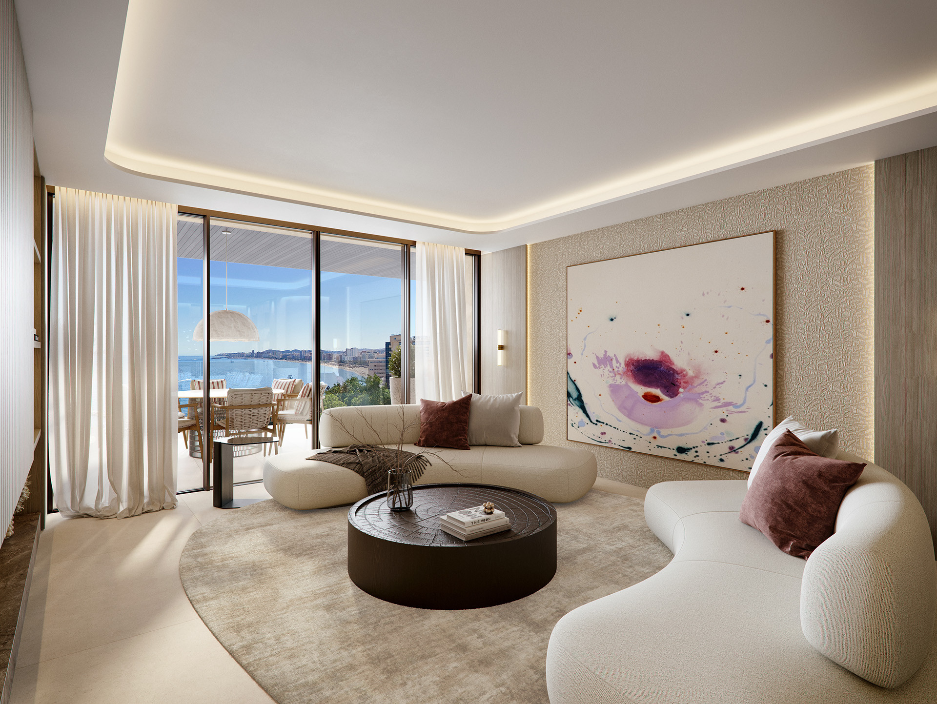 Boutique apartments with Mediterranean views