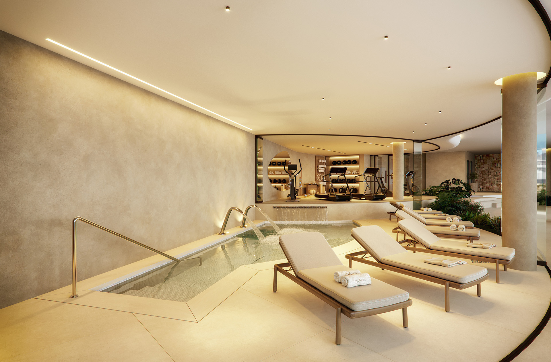 Boutique apartments with Mediterranean views