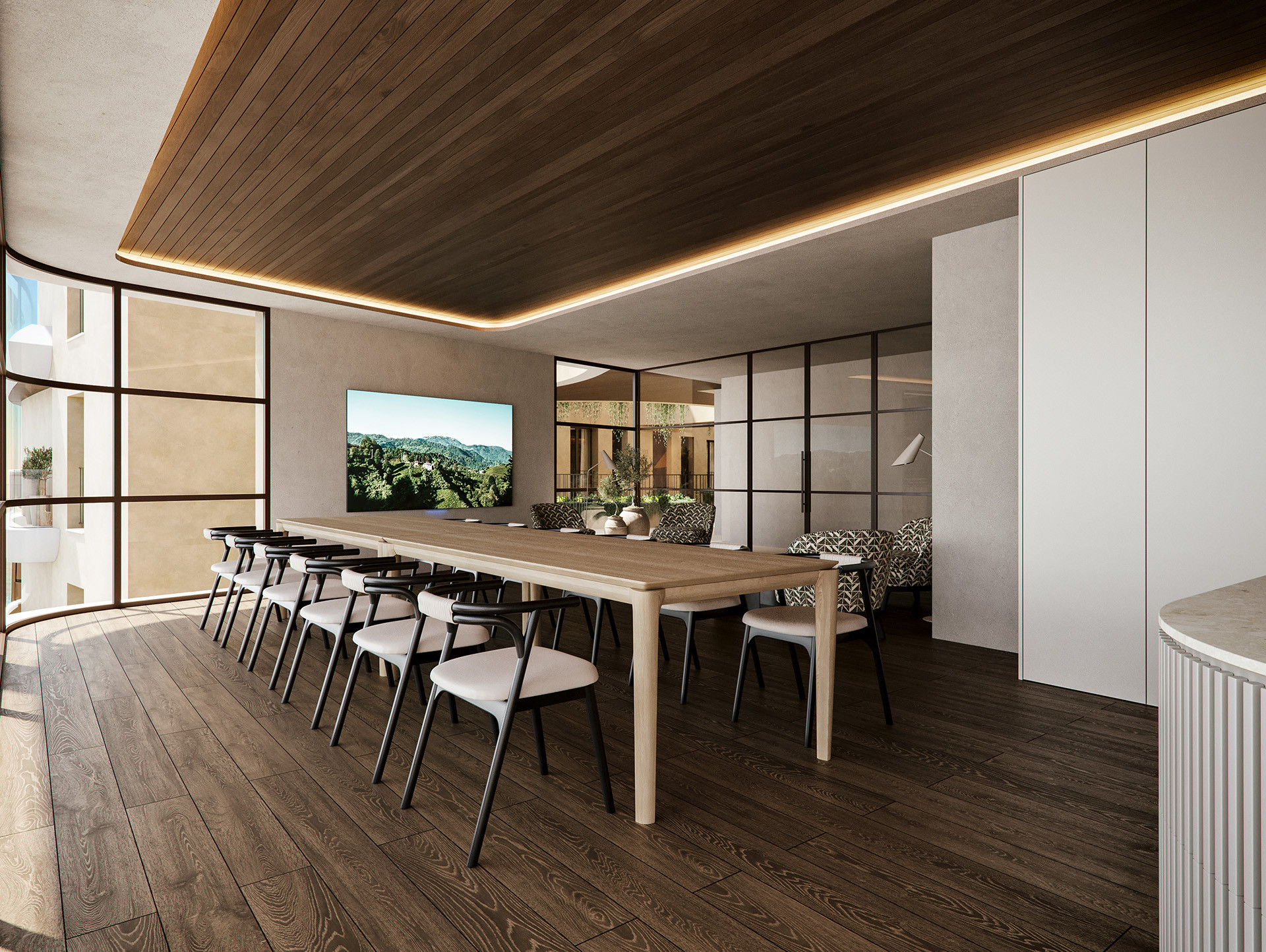 Boutique apartments with Mediterranean views