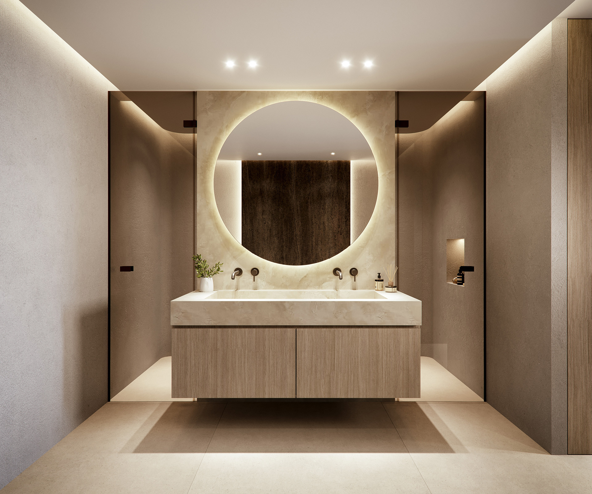Boutique apartments with Mediterranean views