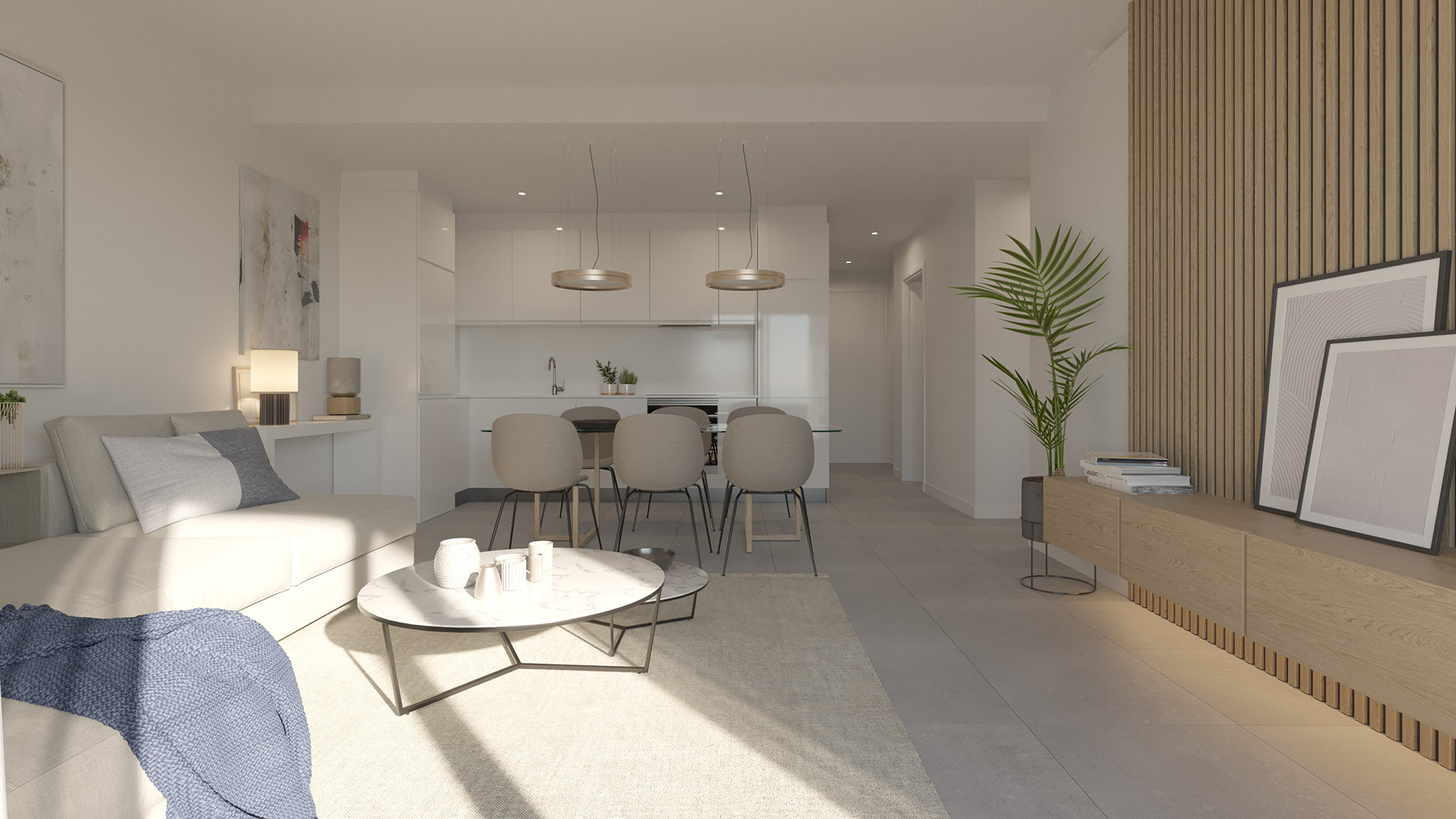 Exclusive Townhouses with Panoramic Sea Views in Manilva