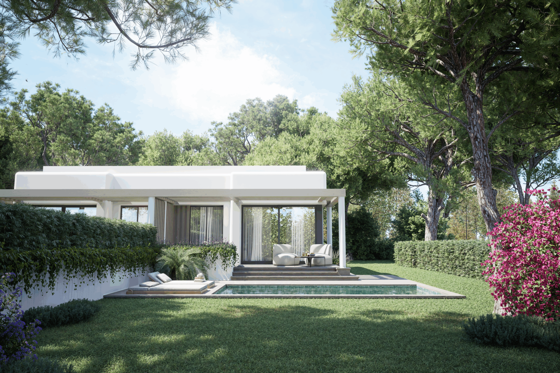 Exclusive Residential Development of Villas, Semi-Detached Homes, and Apartments Next to the Atlantic in La Antilla