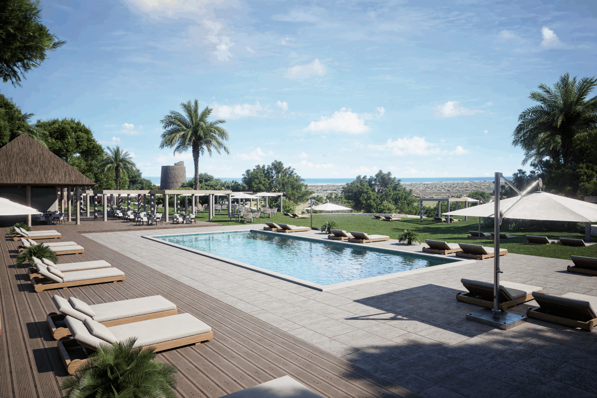 Exclusive Residential Development of Villas, Semi-Detached Homes, and Apartments Next to the Atlantic in La Antilla