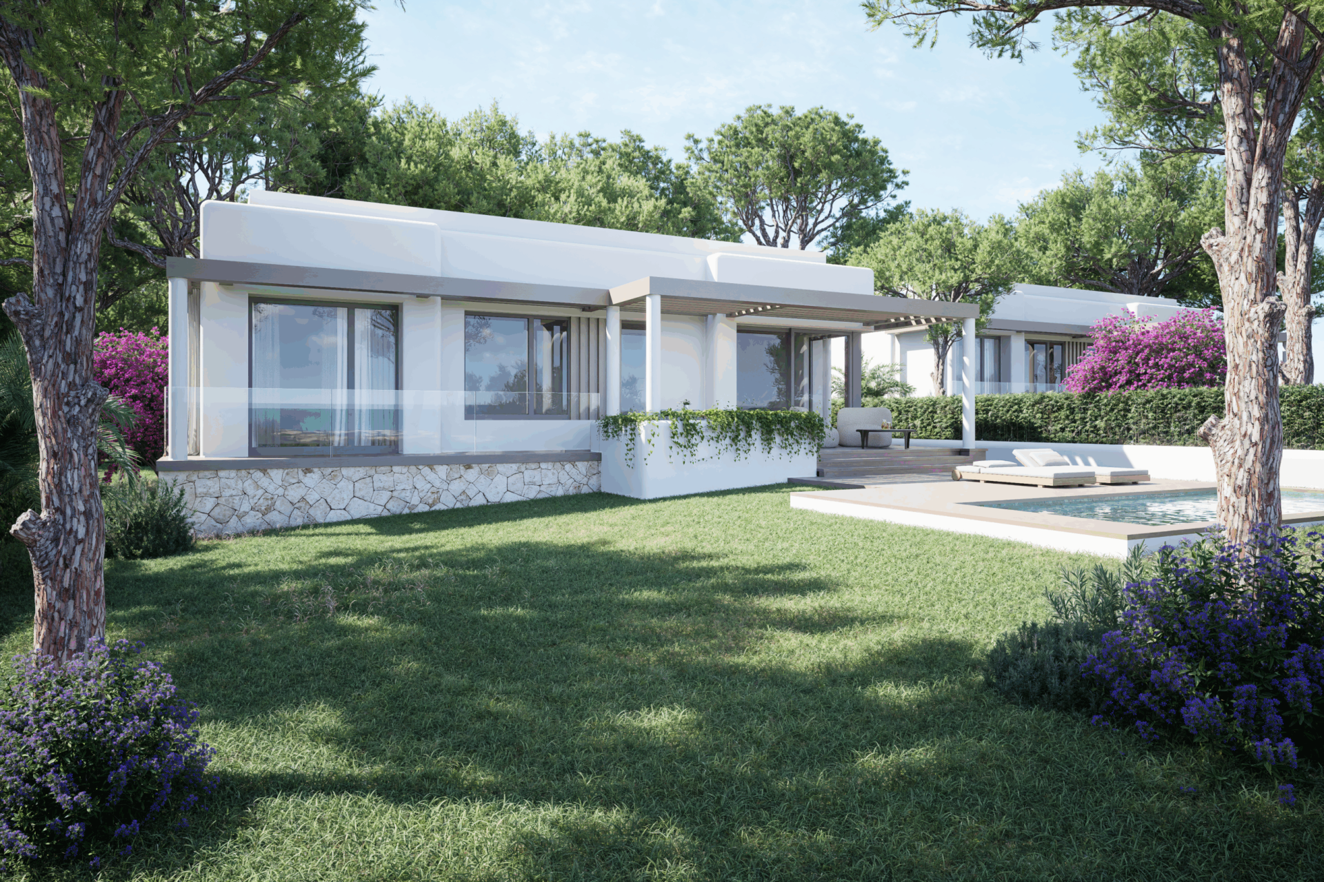 Exclusive Residential Development of Villas, Semi-Detached Homes, and Apartments Next to the Atlantic in La Antilla