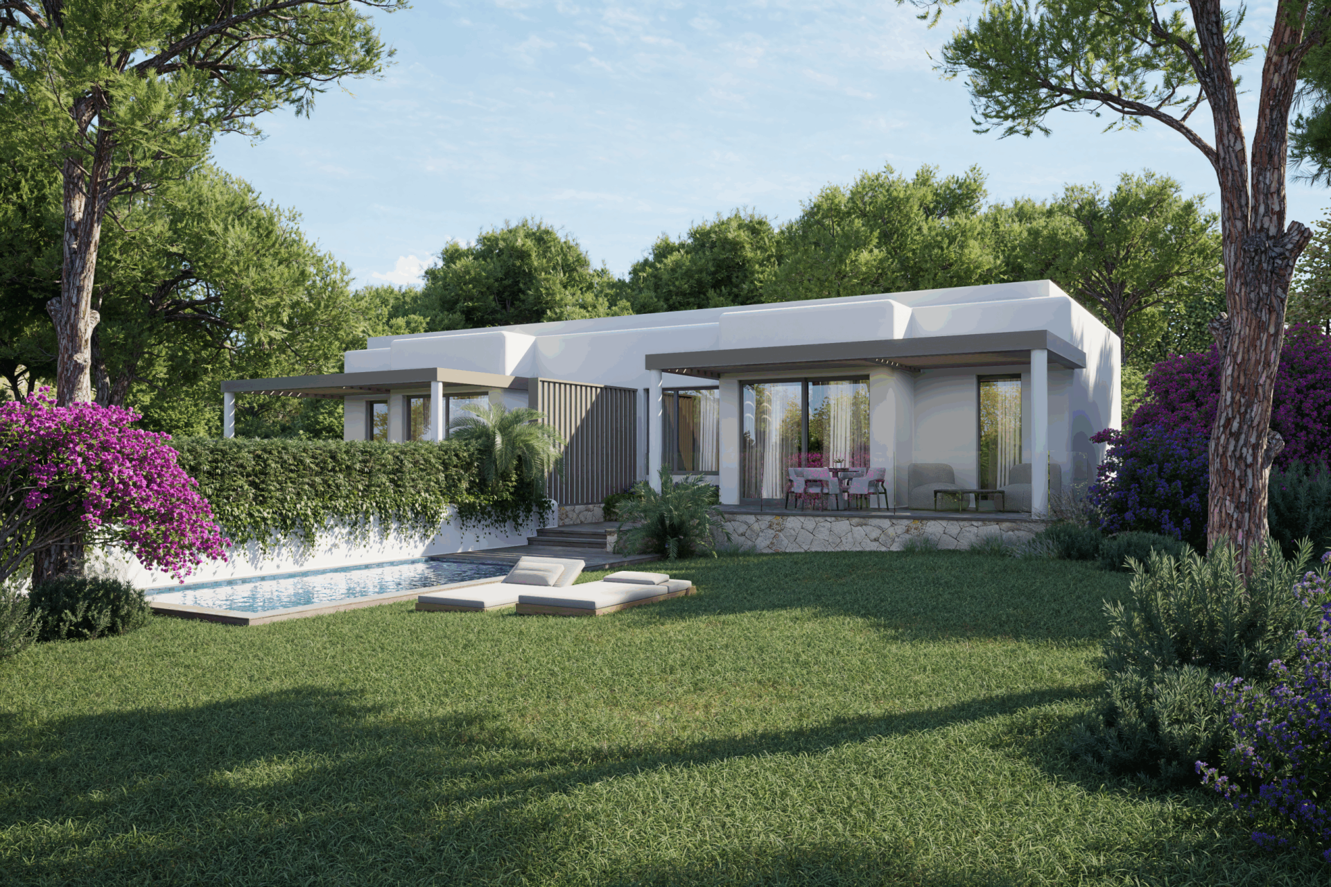 Exclusive Residential Development of Villas, Semi-Detached Homes, and Apartments Next to the Atlantic in La Antilla