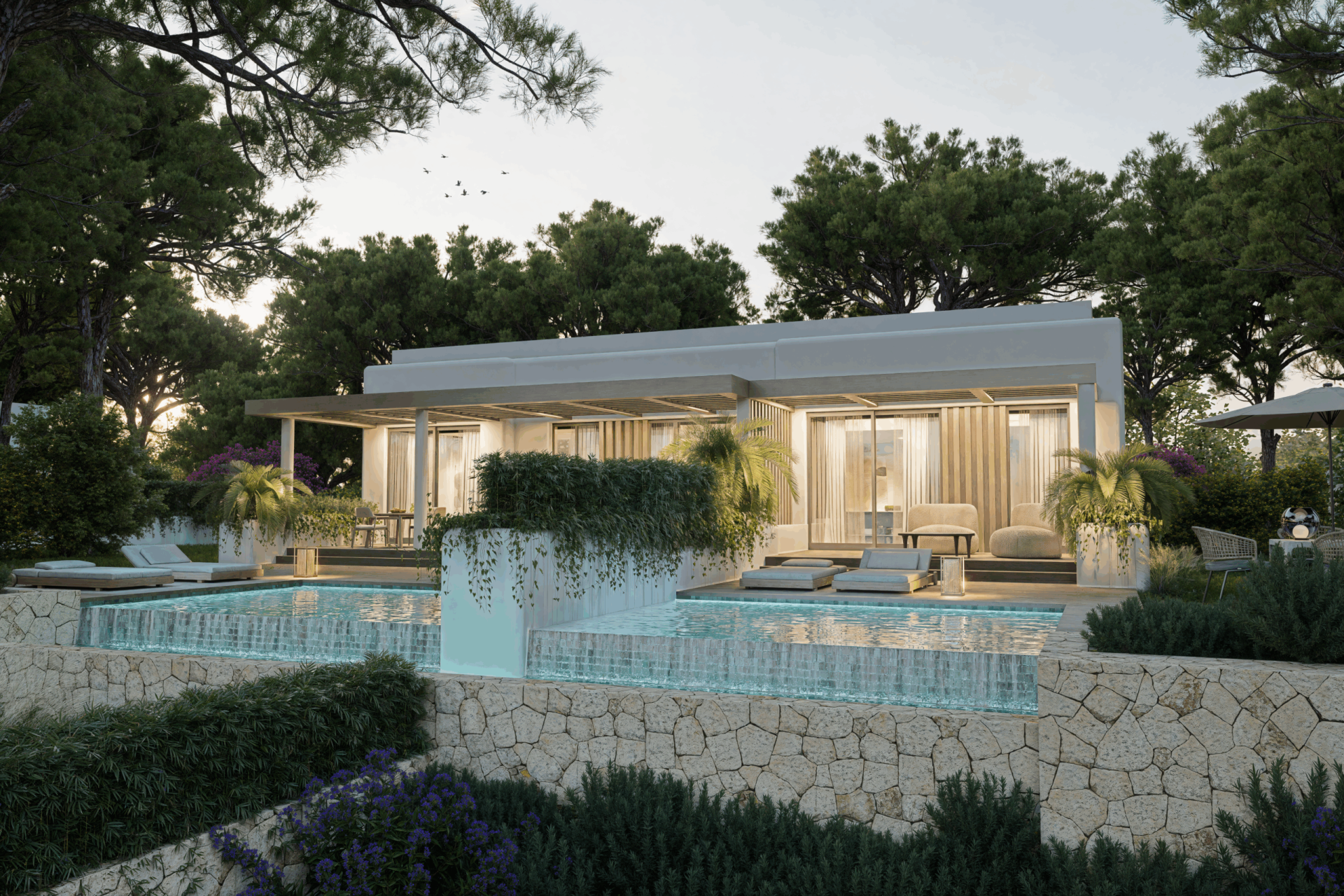 Exclusive Residential Development of Villas, Semi-Detached Homes, and Apartments Next to the Atlantic in La Antilla
