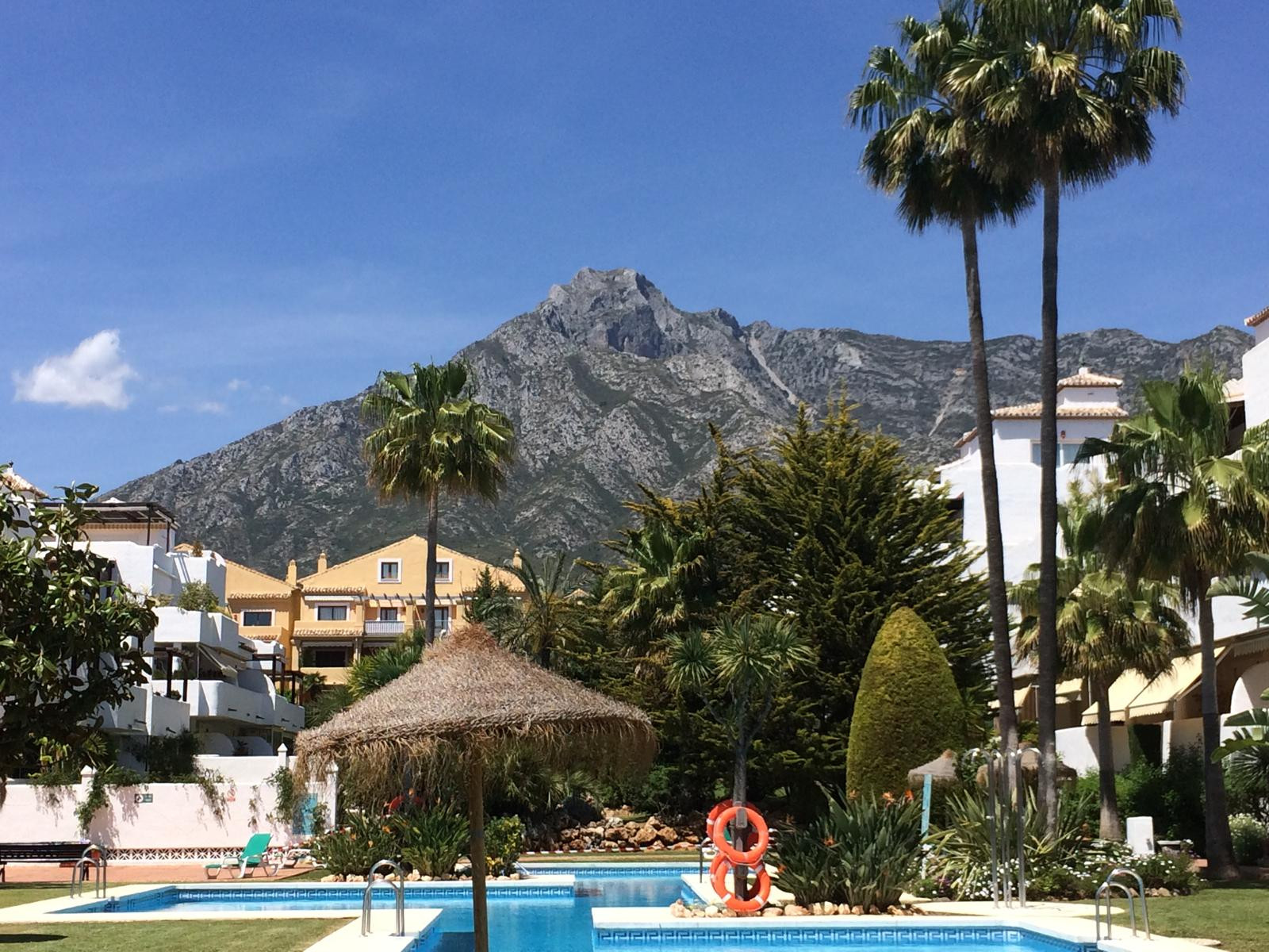 Penthaus zum Verkauf in Marbella Golden Mile, Costa del Sol