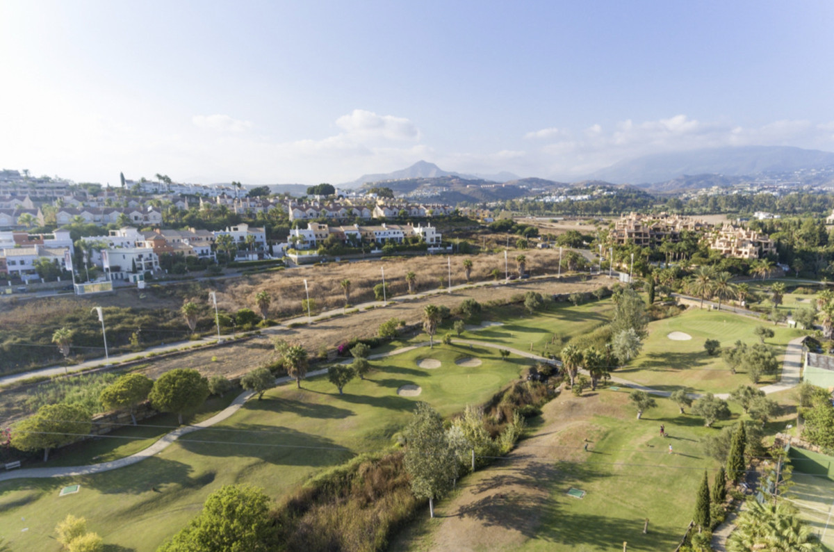 Fantastic complex of townhouses located next to El Campanario Golf and Country Club on Estepona's New Golden Mile