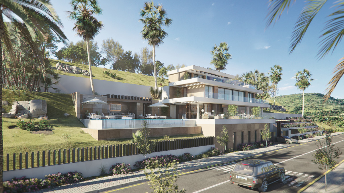 Spectacular project of luxurious villas with panoramic sea views in La Quinta