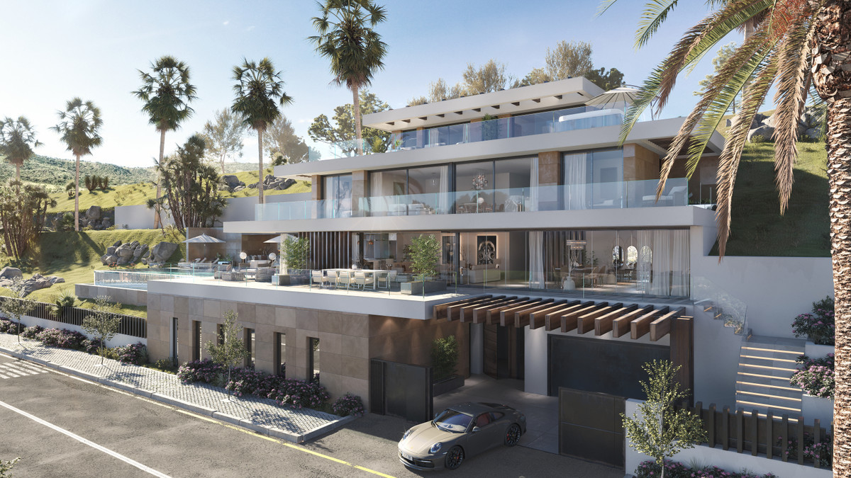 Spectacular project of luxurious villas with panoramic sea views in La Quinta
