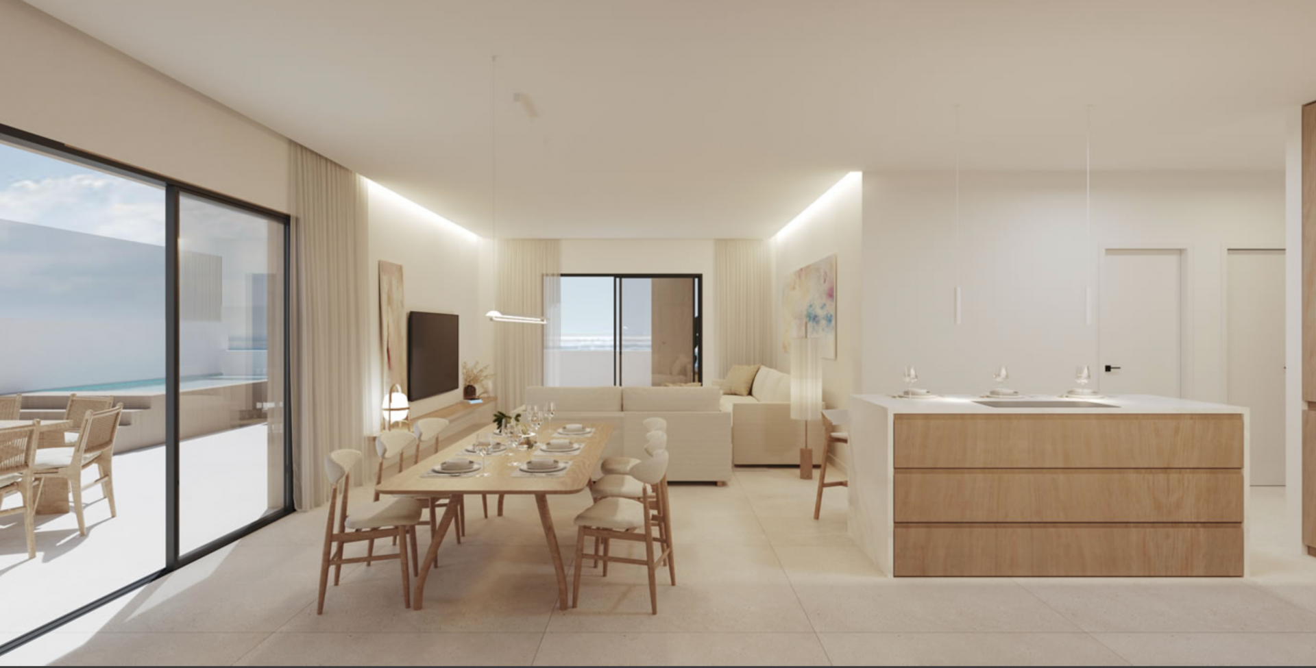 Newly- built residential complex consisting of thirty five, 2 and 3 bedroom apartments in the heart of San Pedro Alcántara