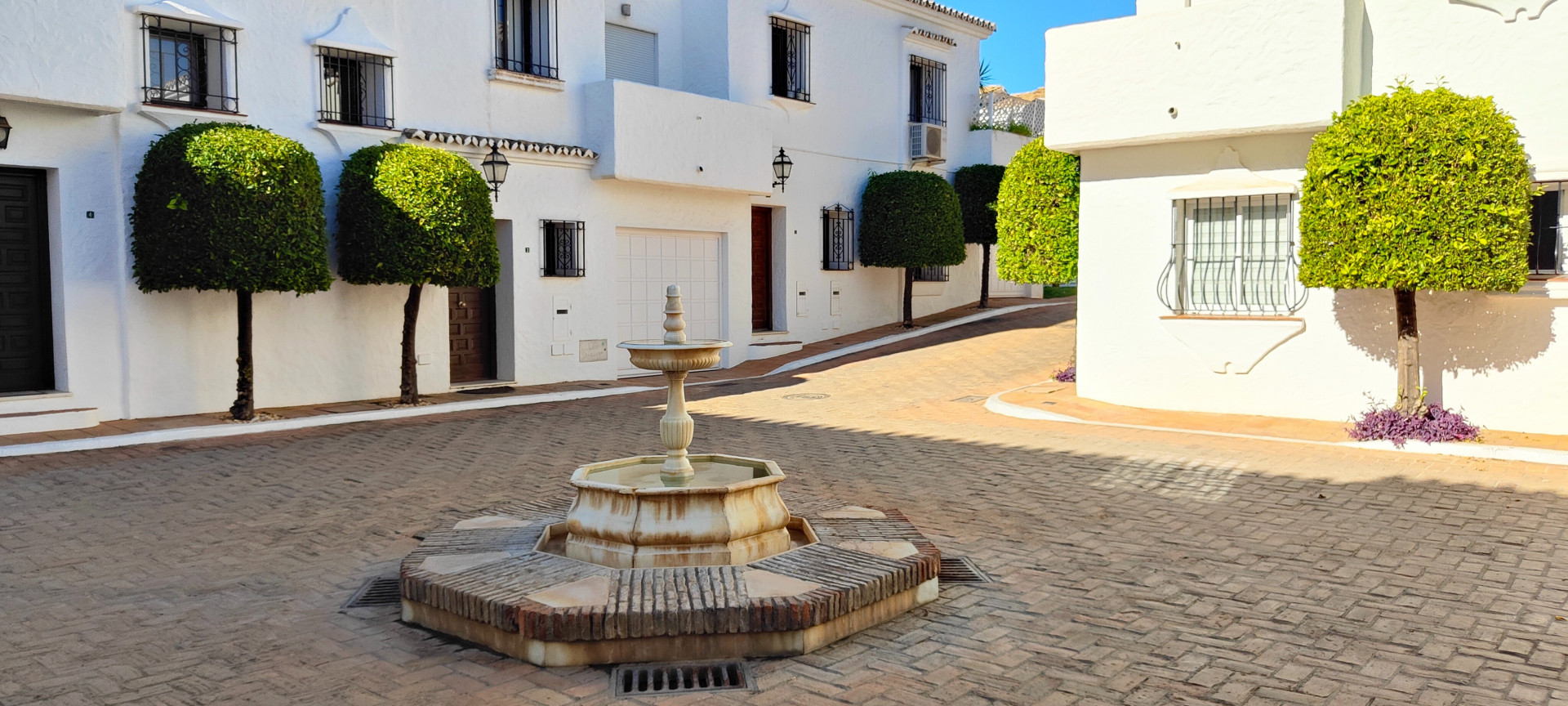 Completely renovated townhouse with private garden in Los Naranjos