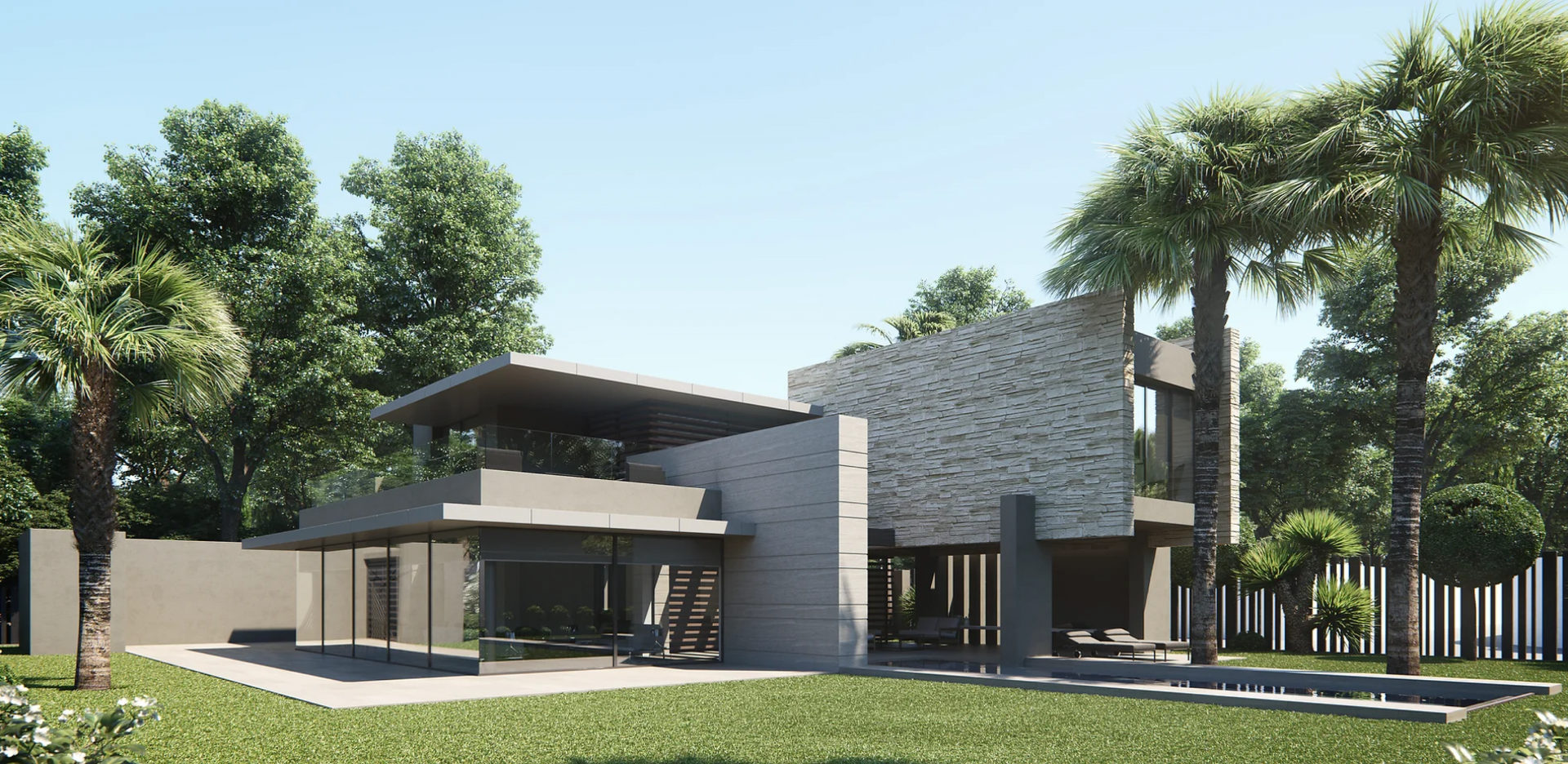 Outstanding contemporary grand villa with all the comforts in Cortijo Blanco