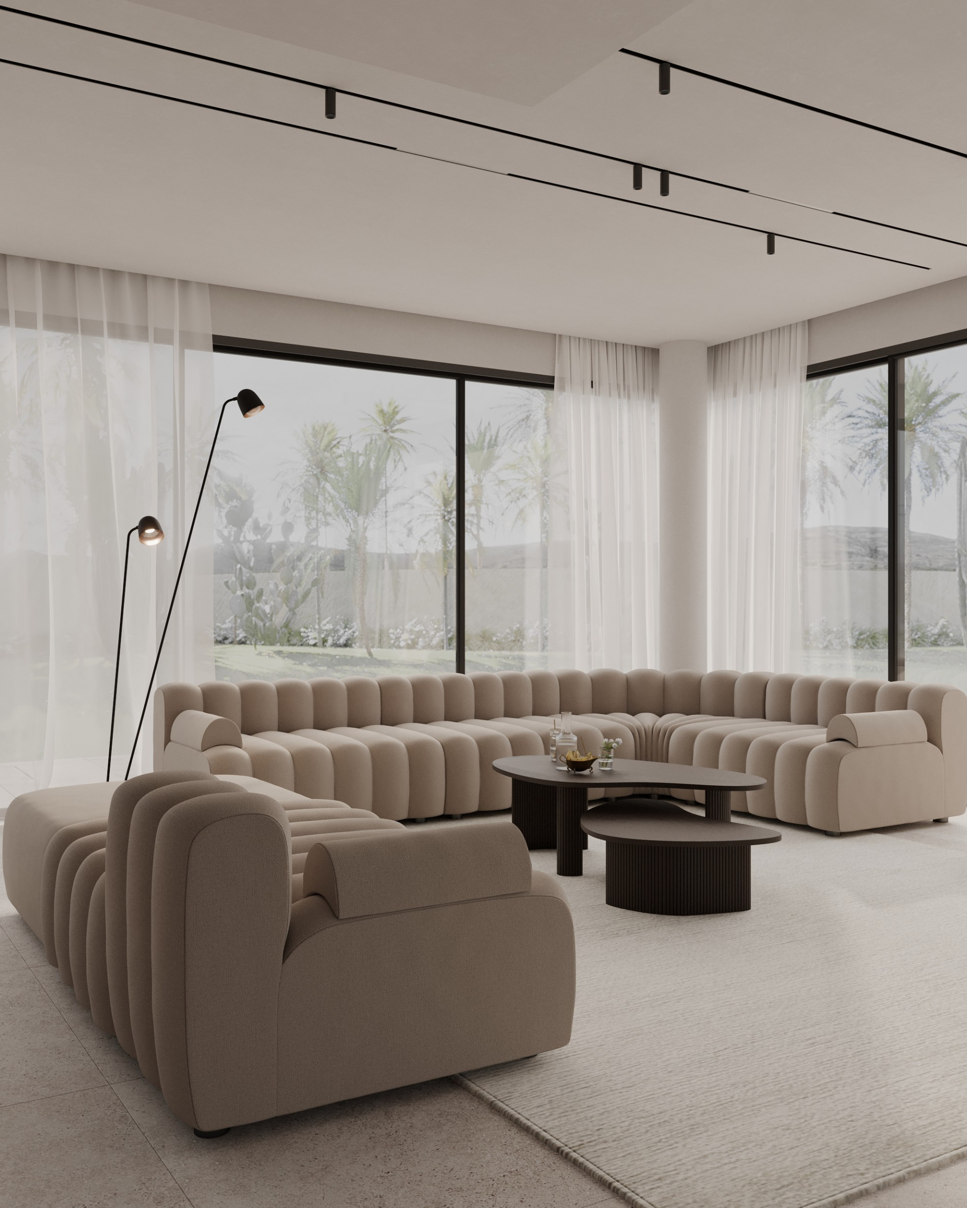 Outstanding contemporary grand villa with all the comforts in Cortijo Blanco