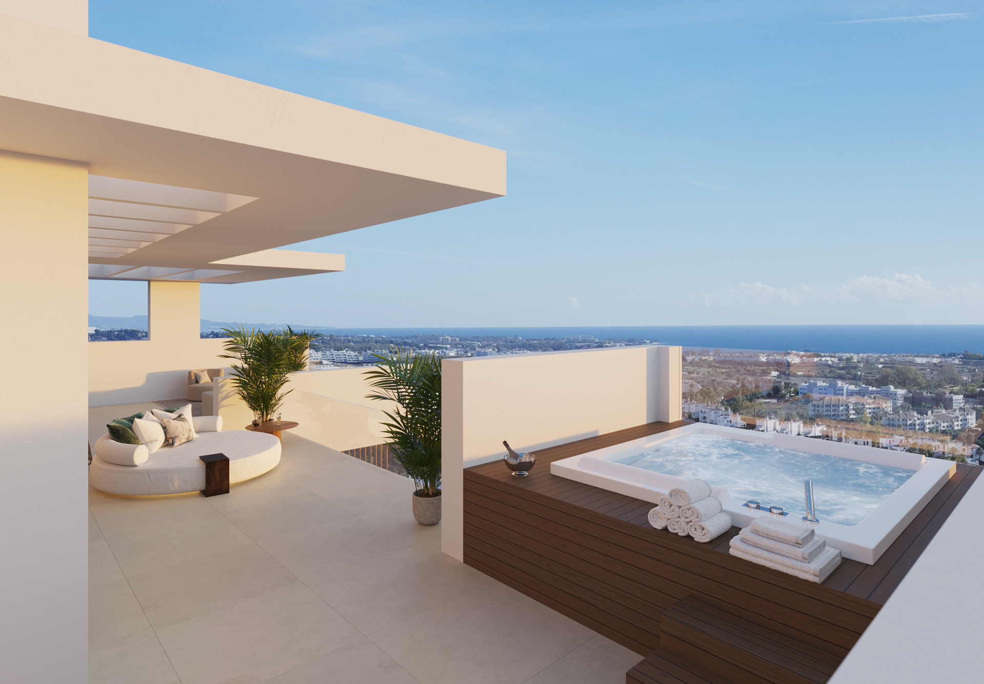 Exclusive new development that comprises a collection of twelve exclusive villas boasting contemporary aesthetics and spectacular views
