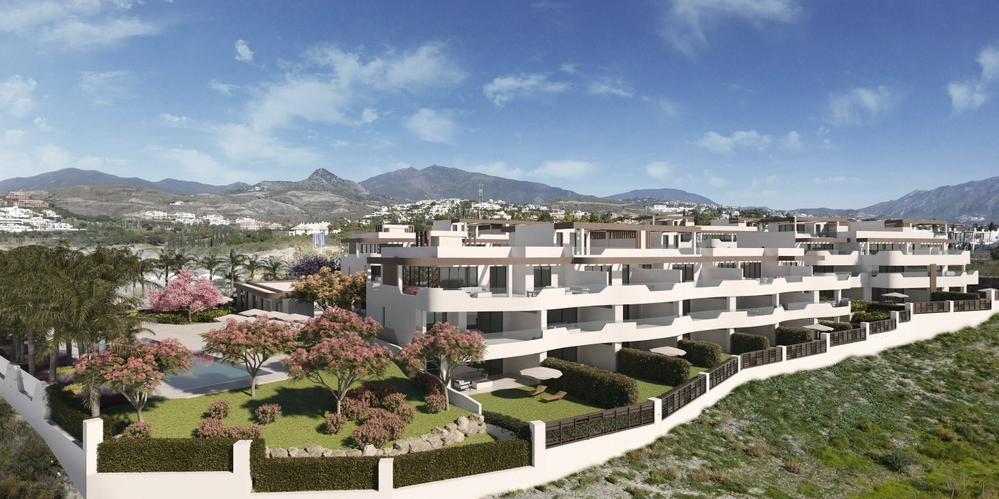 Exclusive and modern residential complex surrounded by some of the most exclusive golf courses on the Costa del Sol