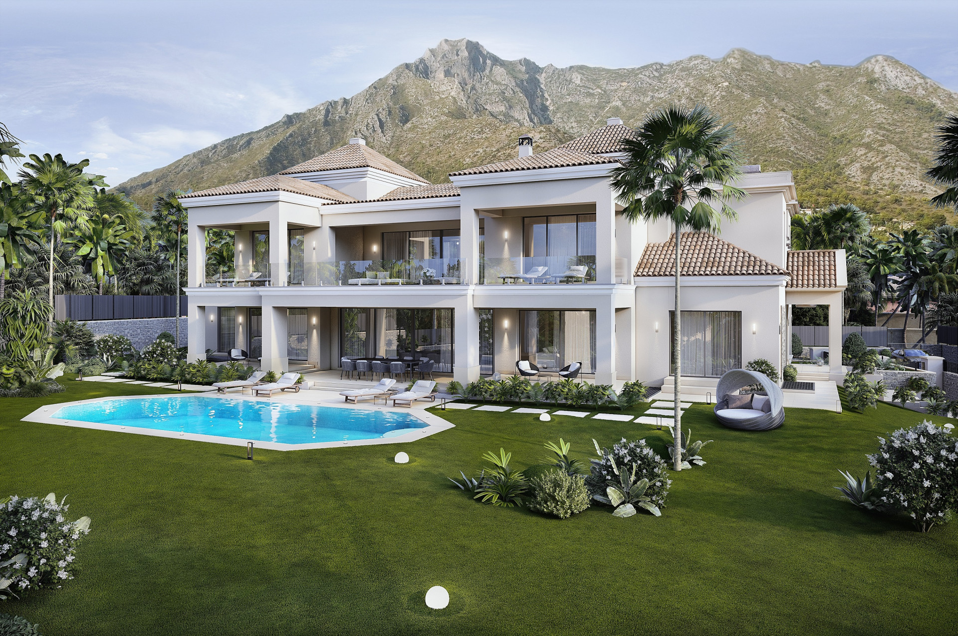  Villa  for sale    in Marbella Golden Mile