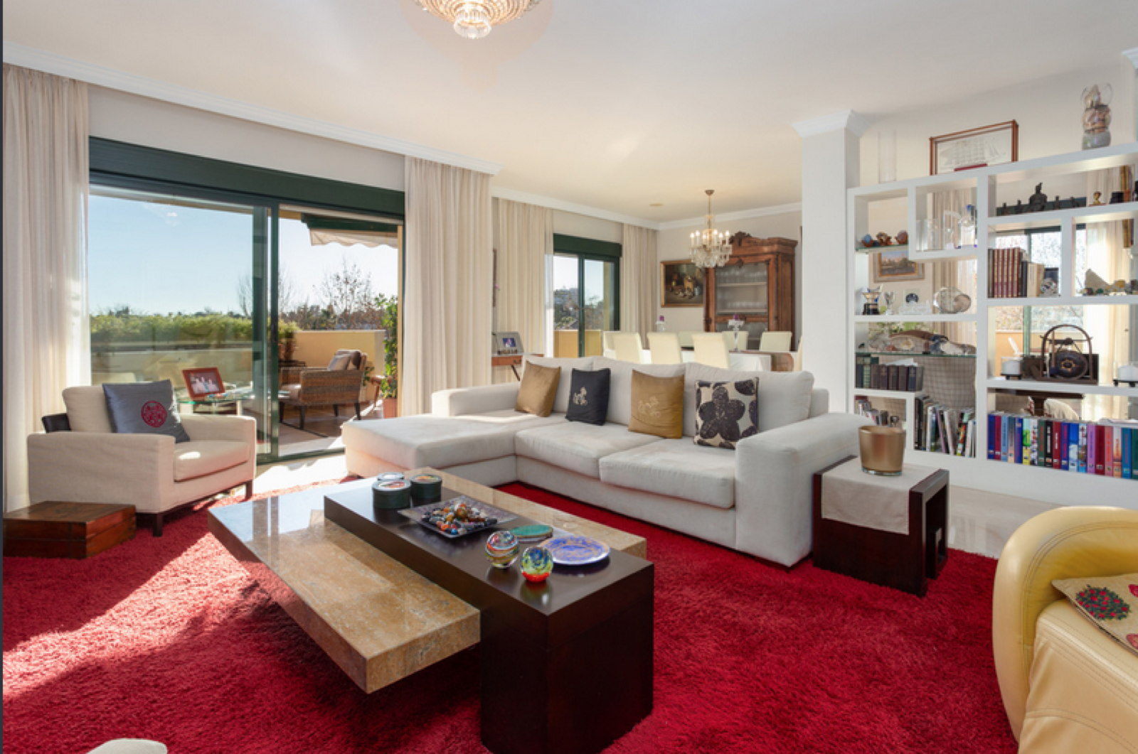 Stunning Southwest corner duplex penthouse first line of Guadalmina golf course, Guadalmina Alta