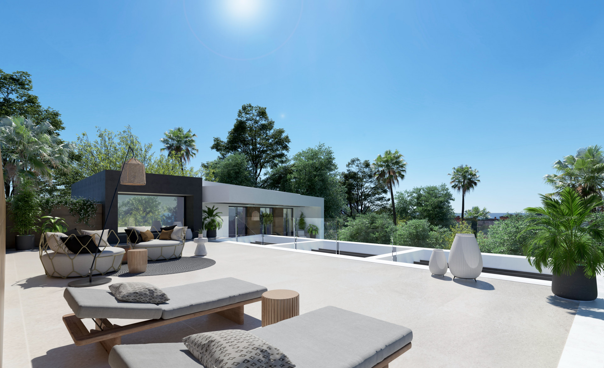 Exclusive off-plan villa in a prime location within walking distance to the Guadalmina Hotel and the beach