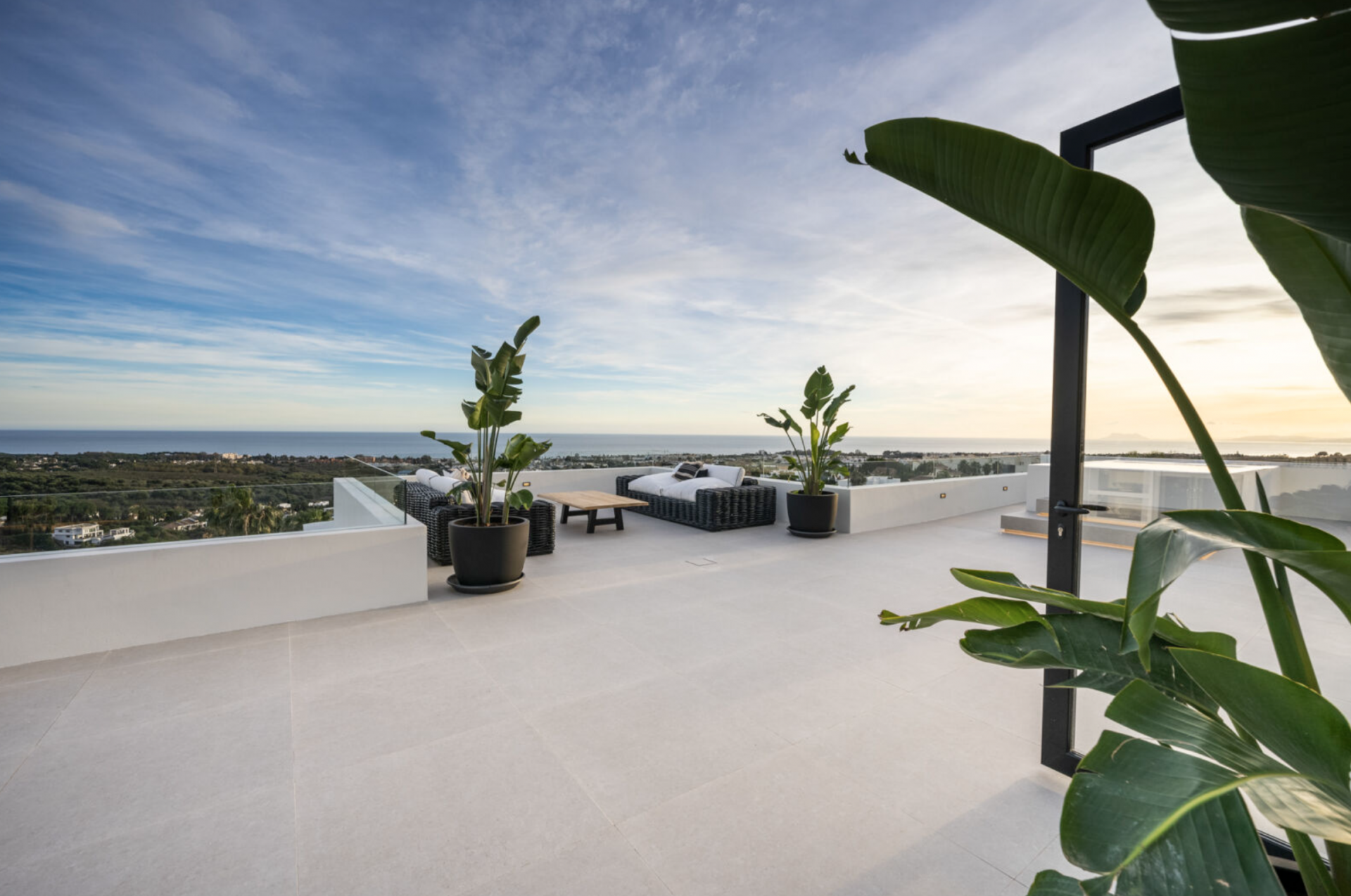 Opulent villa with breathtaking views in Los Flamingos