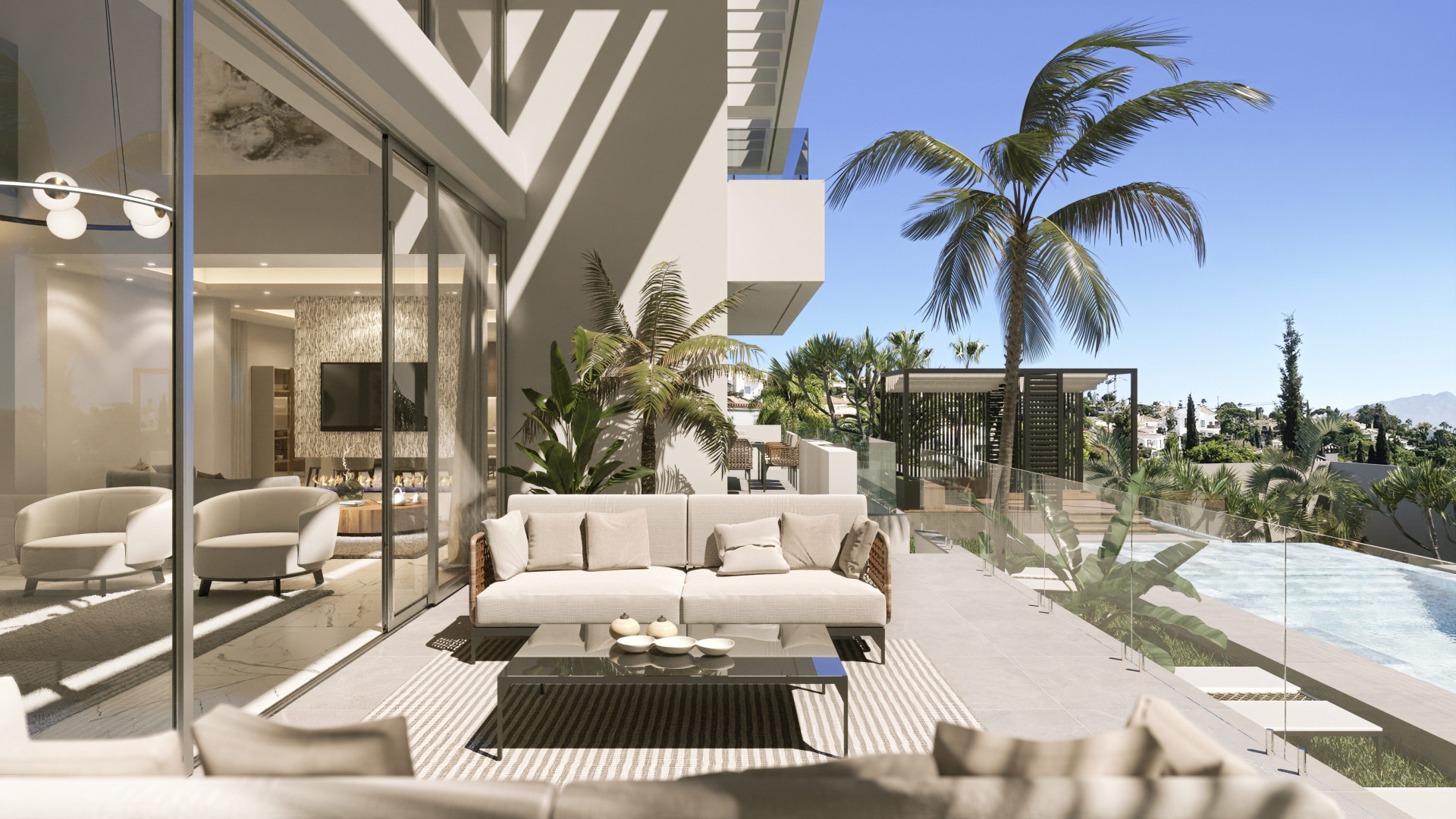 Brand new contemporary luxury villa in Paraiso Alto