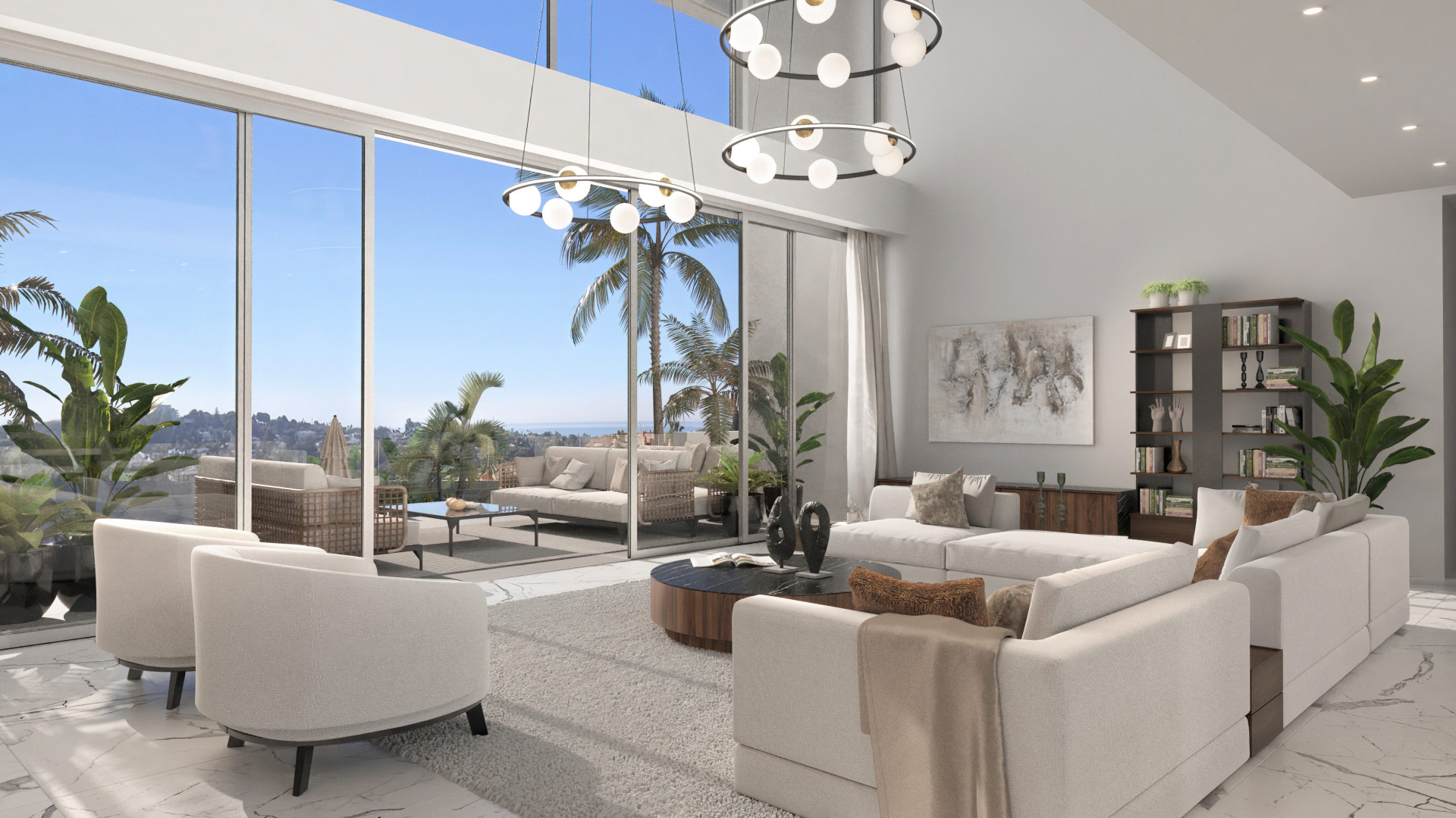 Brand new contemporary luxury villa in Paraiso Alto