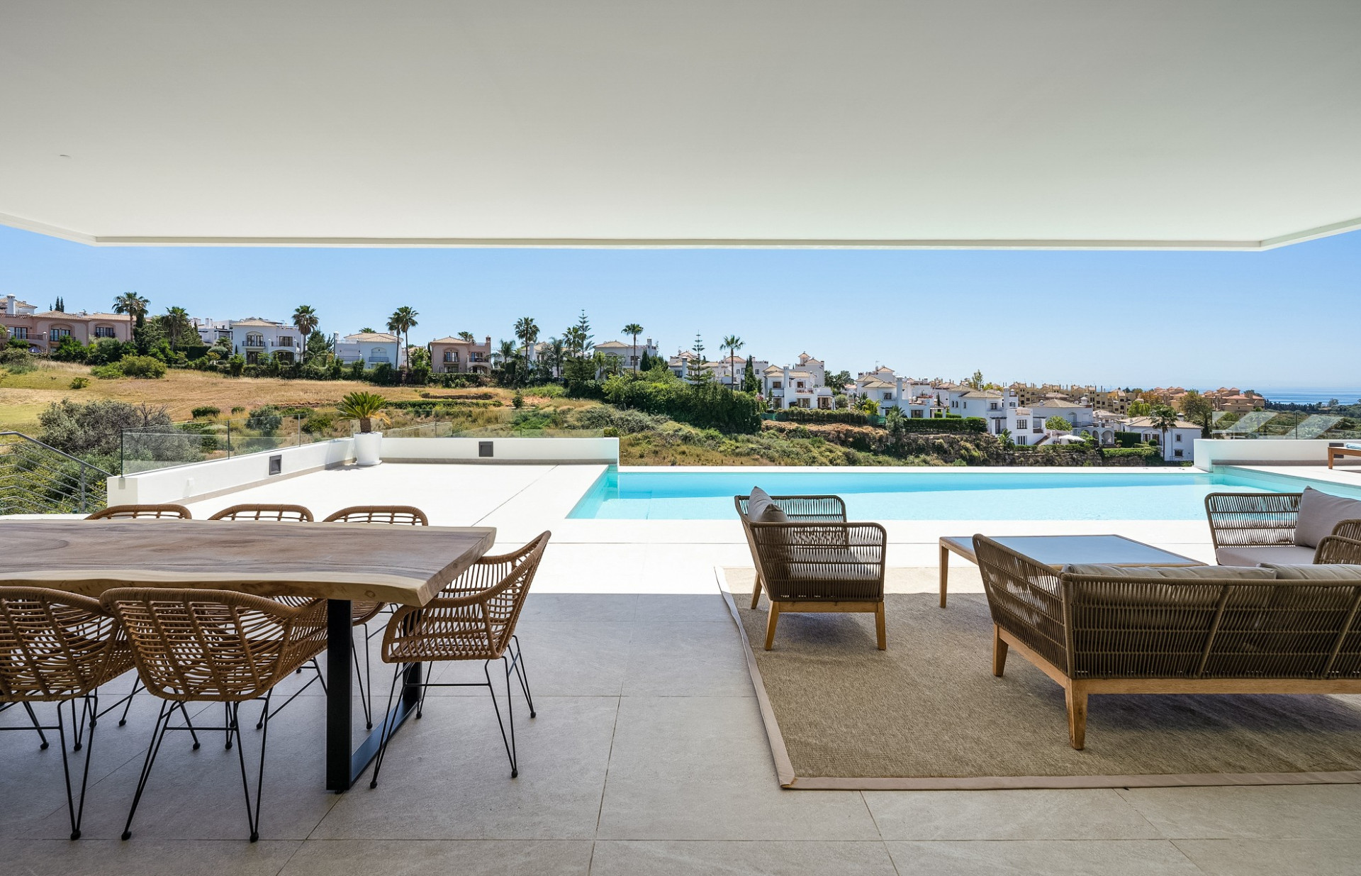 Spectacular 6 villa development with stunning views in La Resina Golf