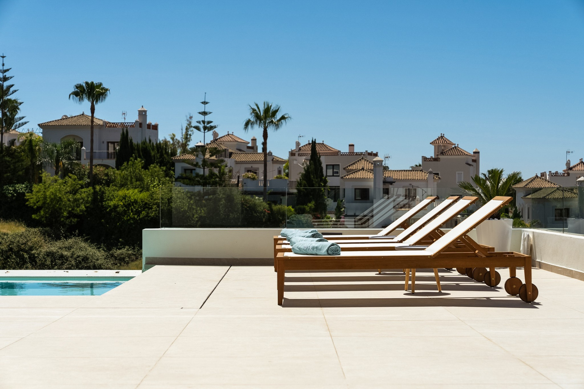 Spectacular 6 villa development with stunning views in La Resina Golf
