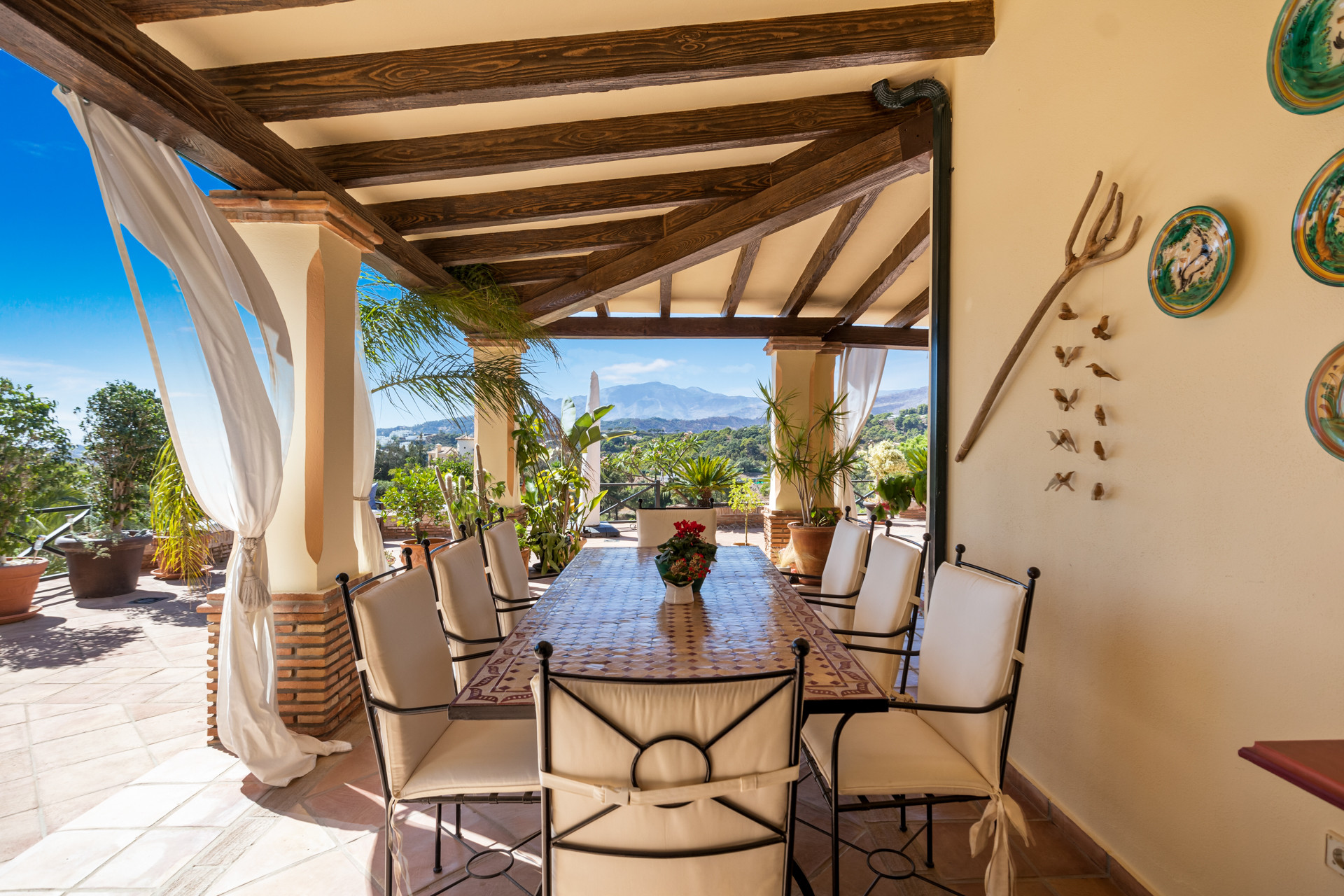 Frontline golf villa with fantastic views in Marbella Club Golf Resort