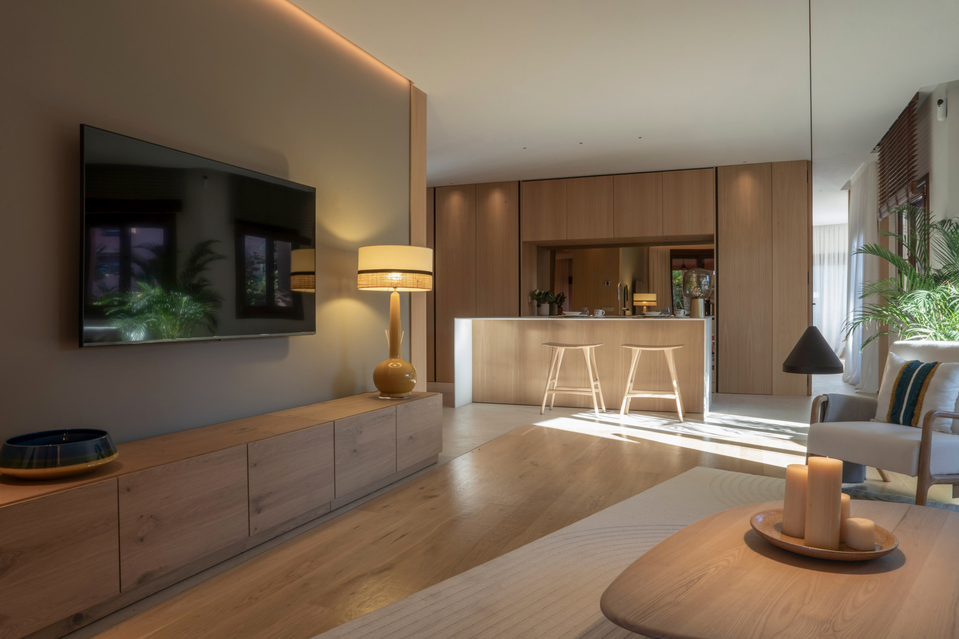 Fully renovated ground floor apartment in Torre Bermeja