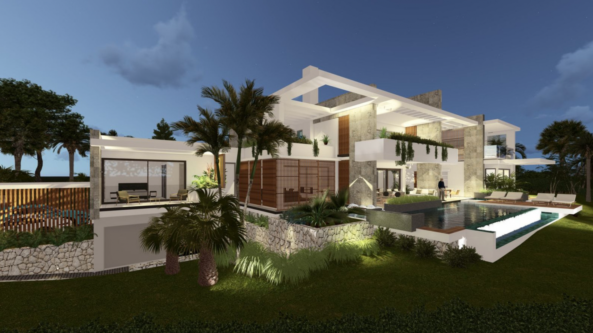 Plot in Guadalmina Baja with project & license, ready to build a luxury villa