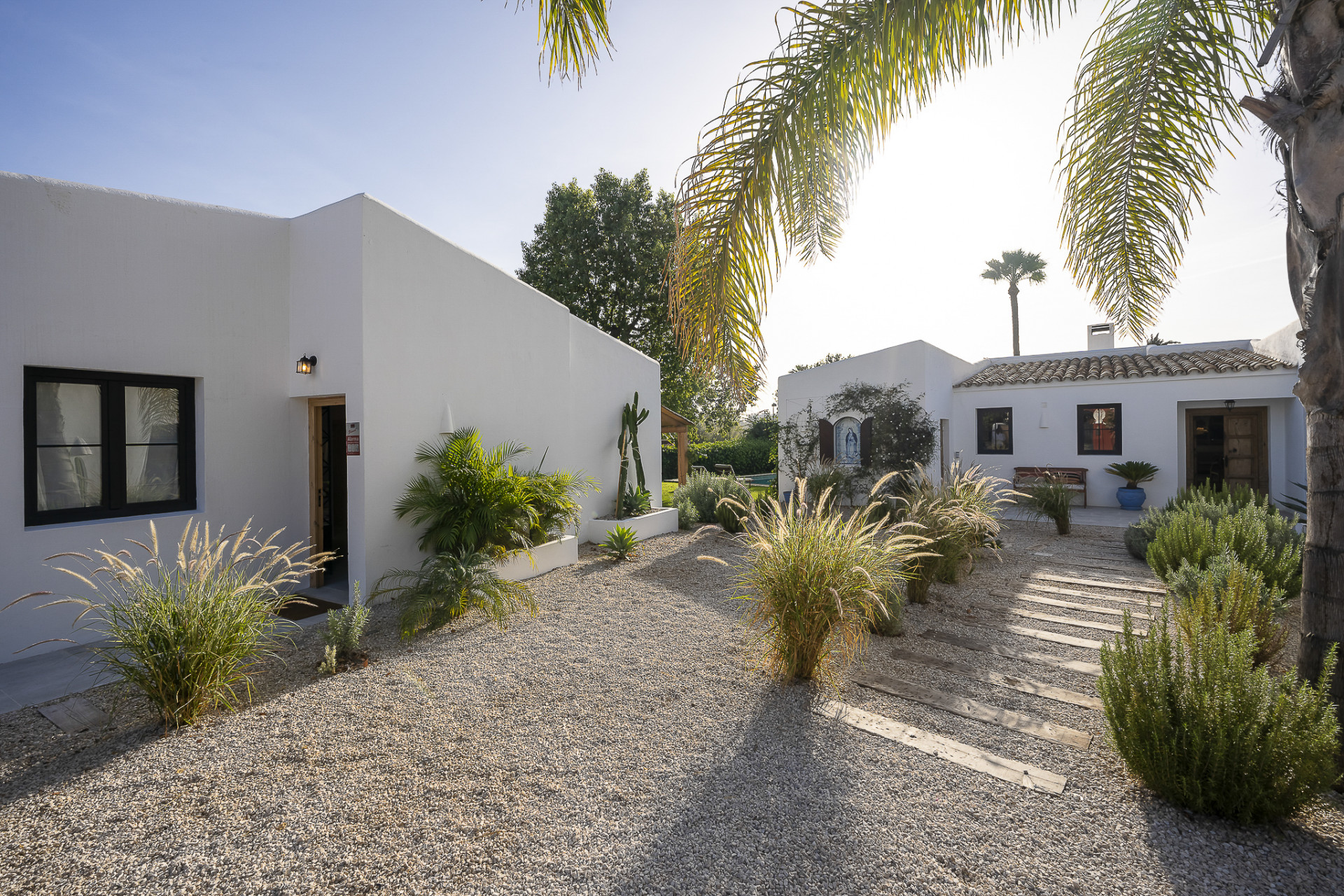 Unique Ibiza-inspired villa in Valle del Sol