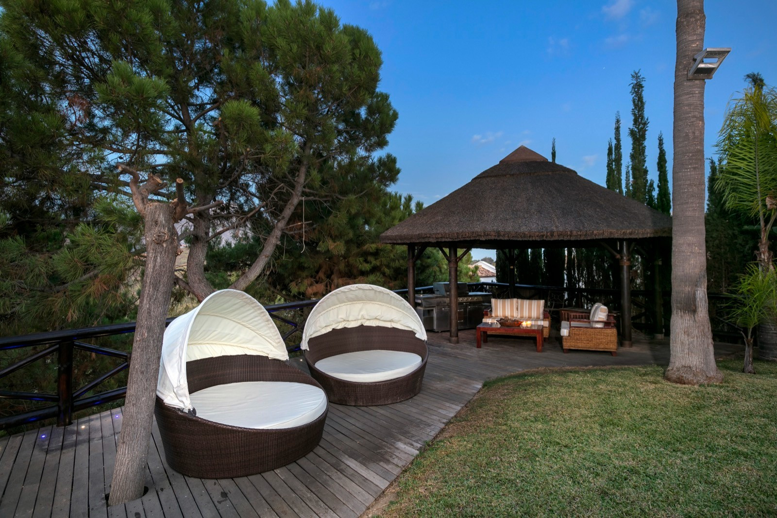 Authentic Mediterranean style villa set in the quiet and residential area of La Quinta