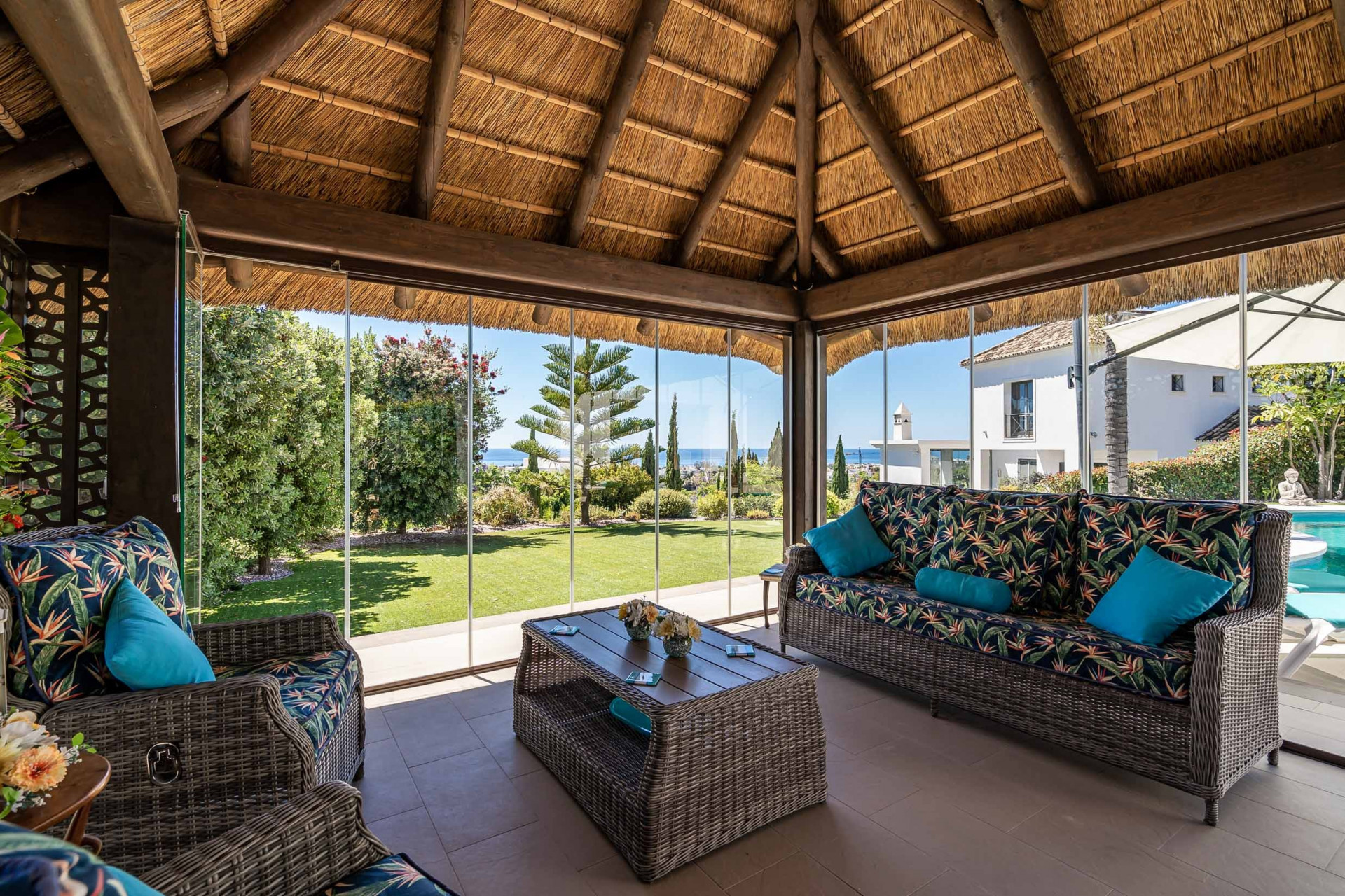 Beautiful villa in the best spot of Los Flamingos with amazing sea views