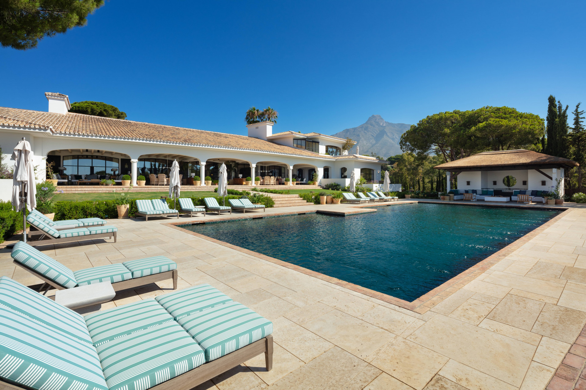 One of Marbella's most iconic mansions in Lomas de Marbella Club