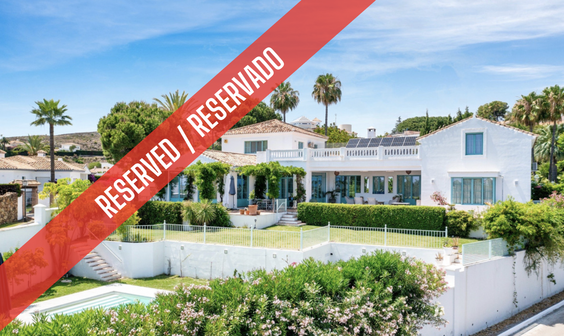 Villa exceptionnelle avec vue sur la mer Méditerranée, le golf et la montagne de La Concha à Paraiso Alto.