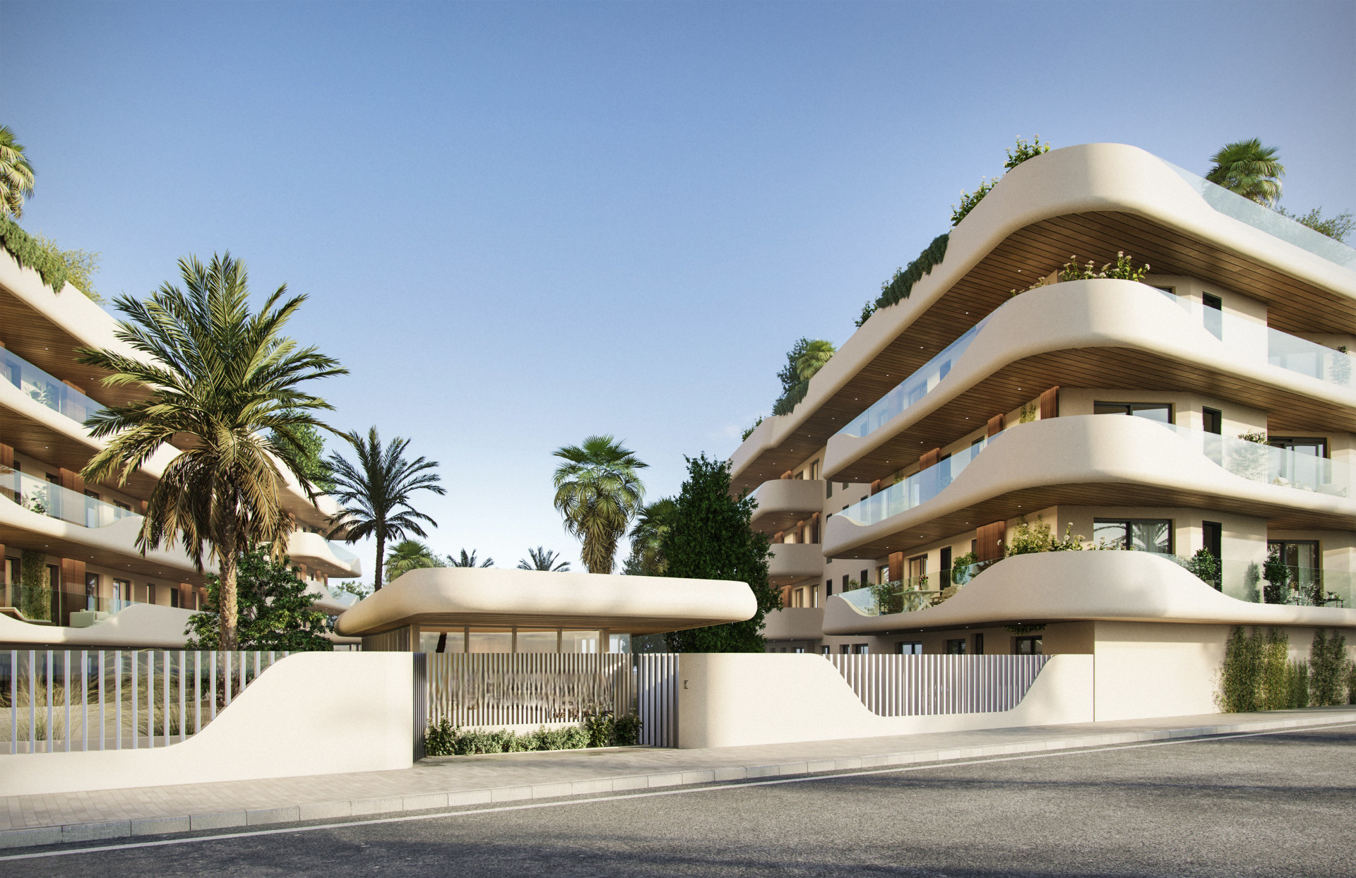 New and exclusive apartment complex offering 2 to 4 bedroom apartments and penthouses walking distance to San Pedro Alcantara
